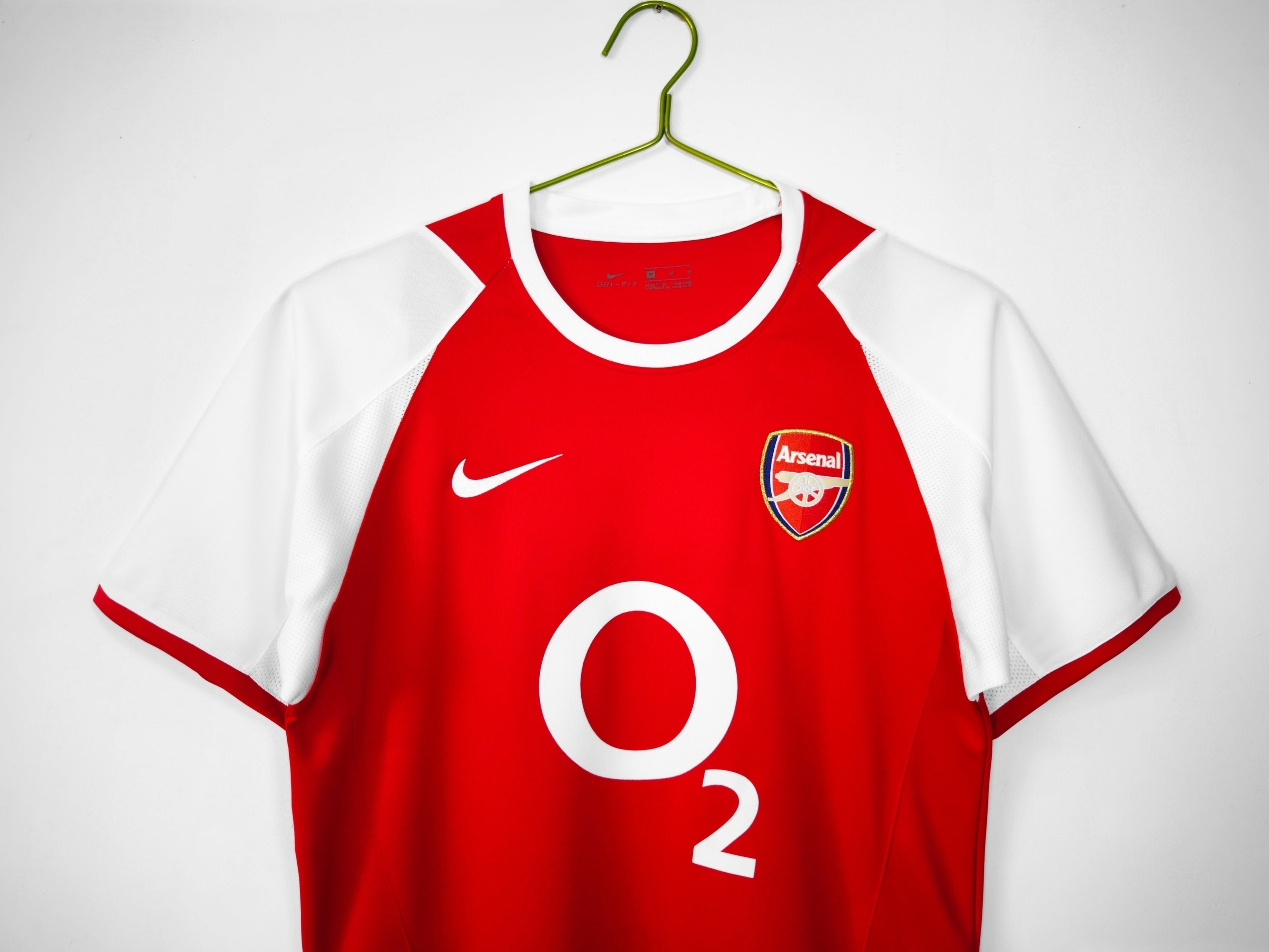 Arsenal 1ra Equipación 2002/03