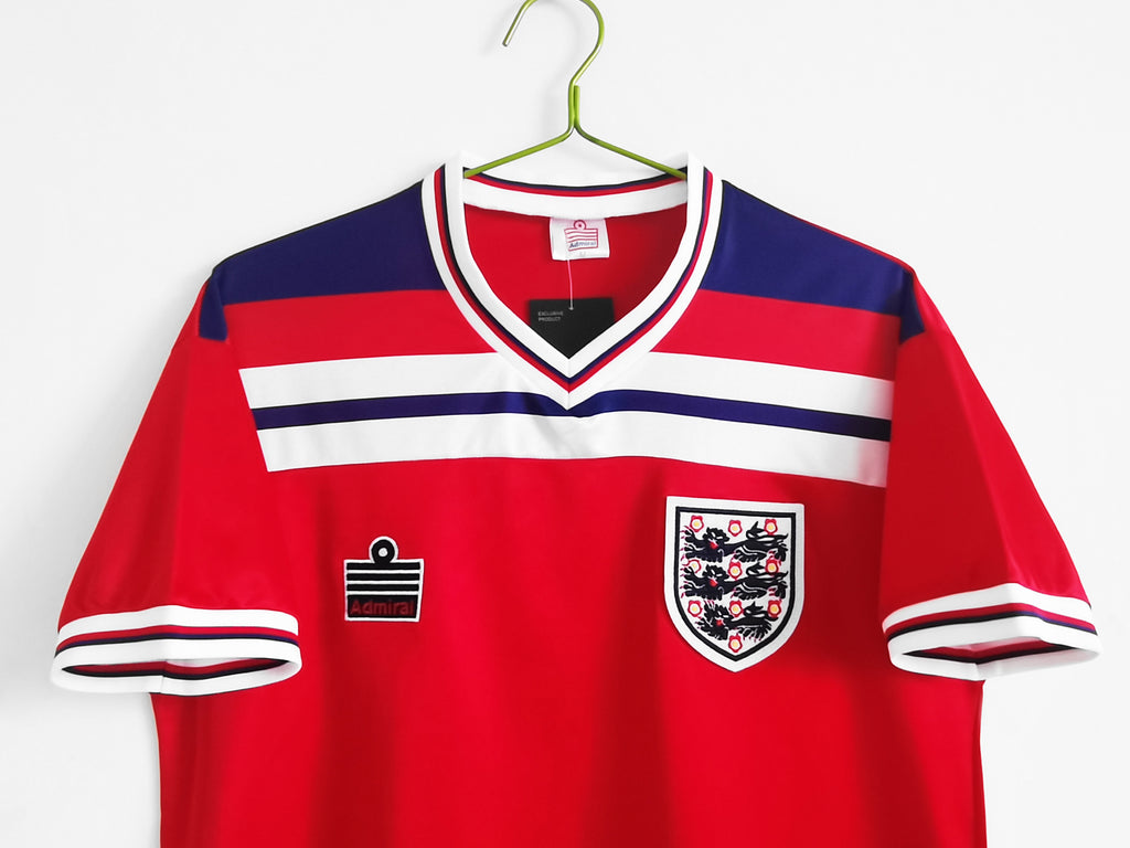 Inglaterra 2da Equipación 1982