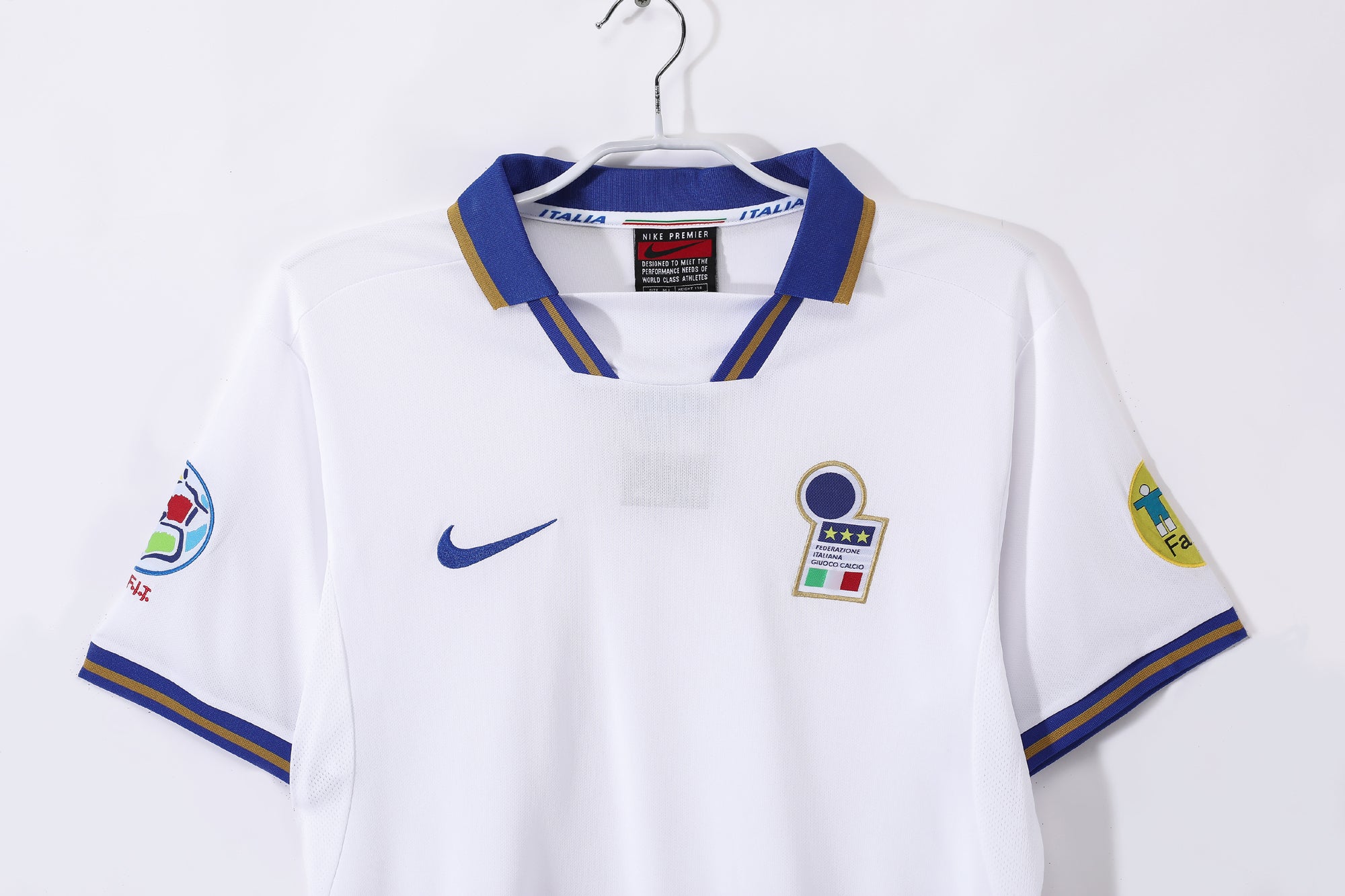 Italia 2da Equipación 1996