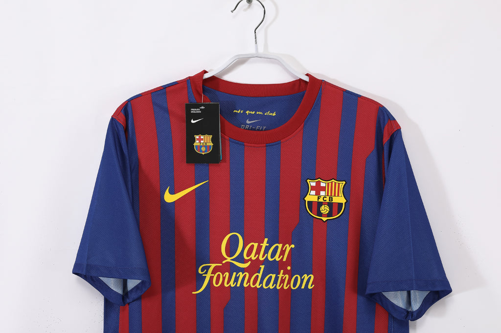 Barça 1ra Equipación 2011/12