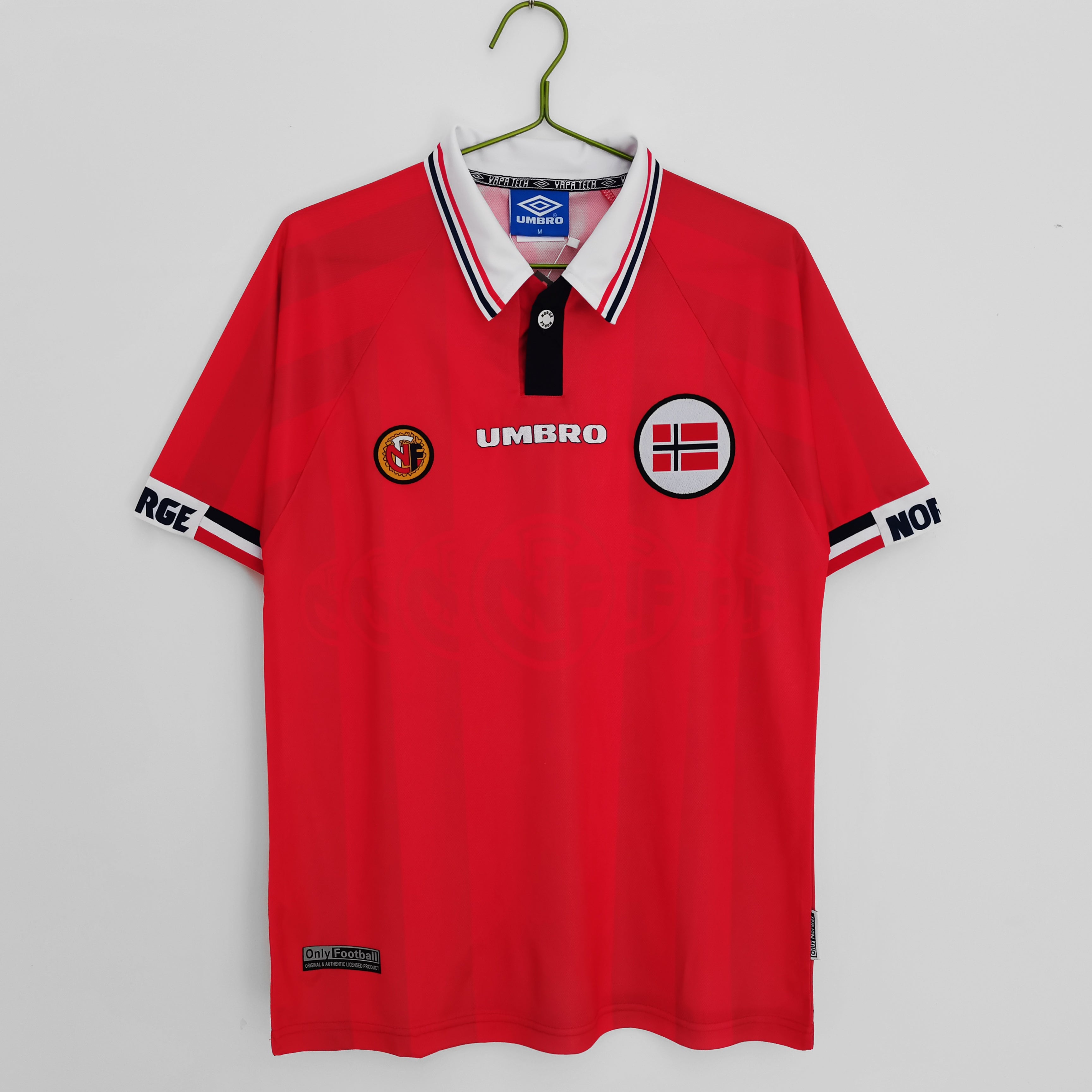 Noruega 1ra Equipación 1998