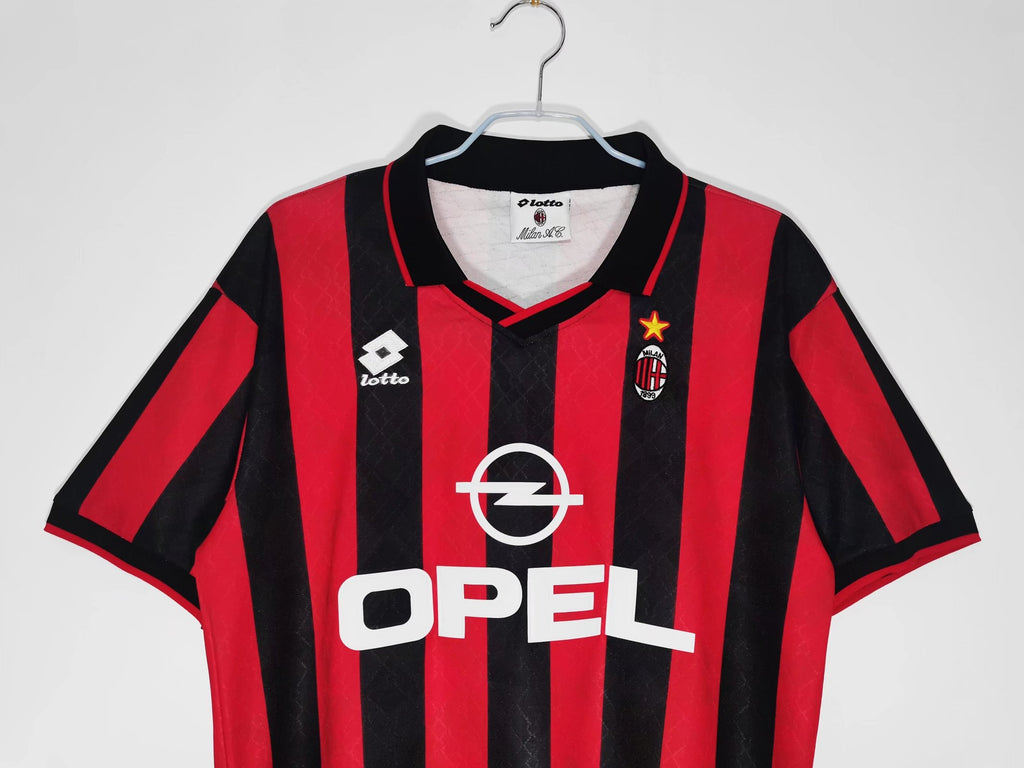 Milán 1ra Equipación 1995/96