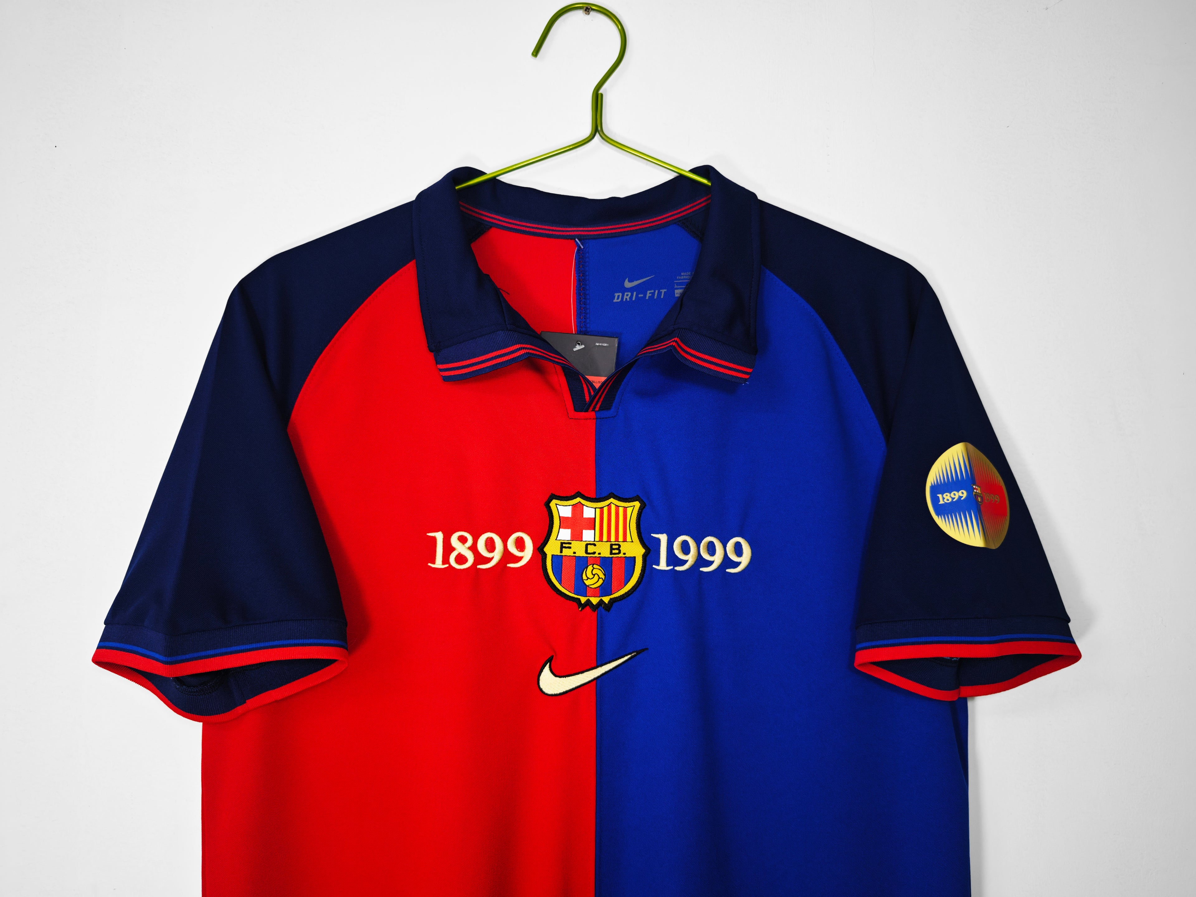 Barça 1ra Equipación 1999/00