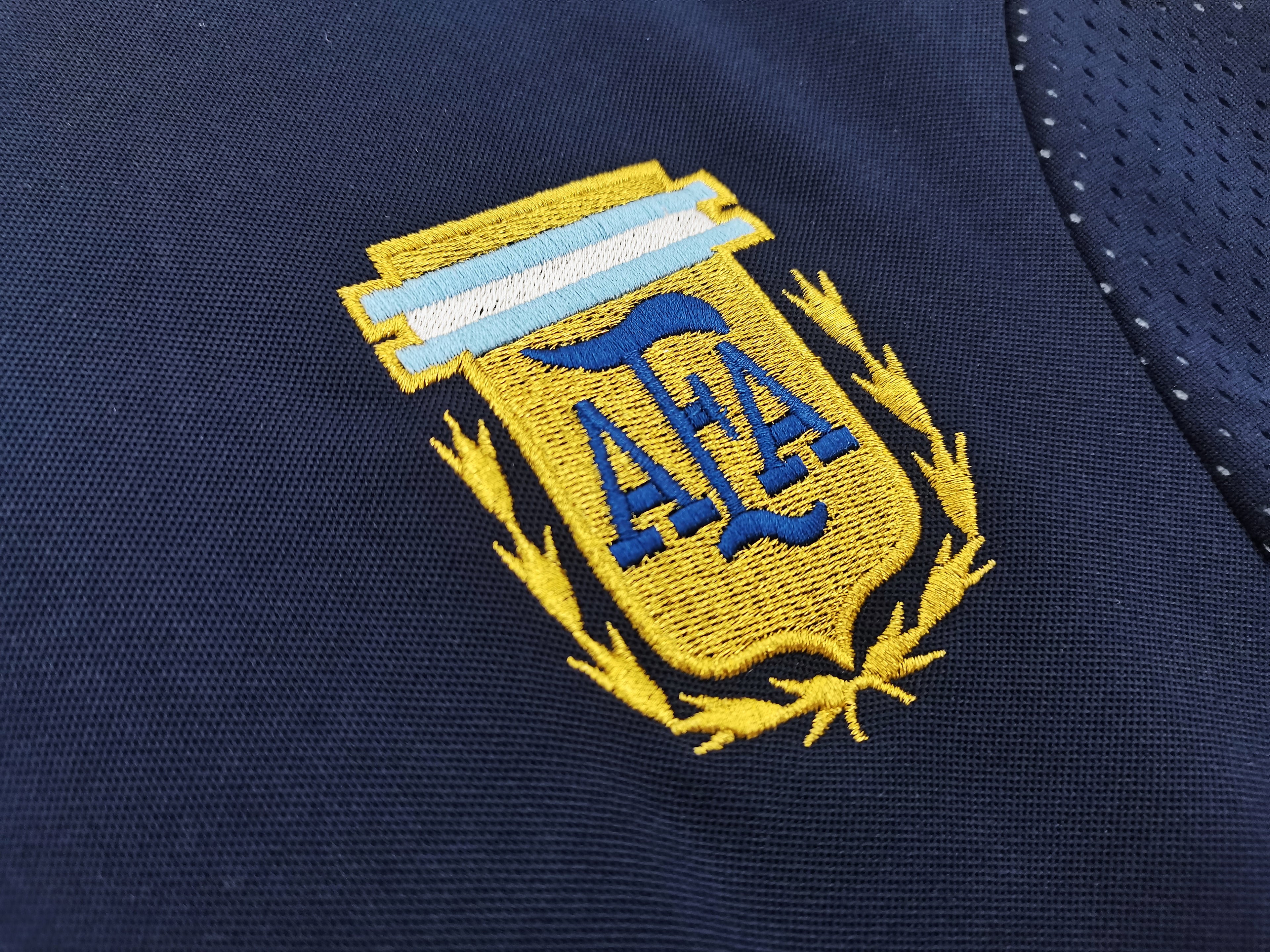 Argentina 2da Equipación 2002