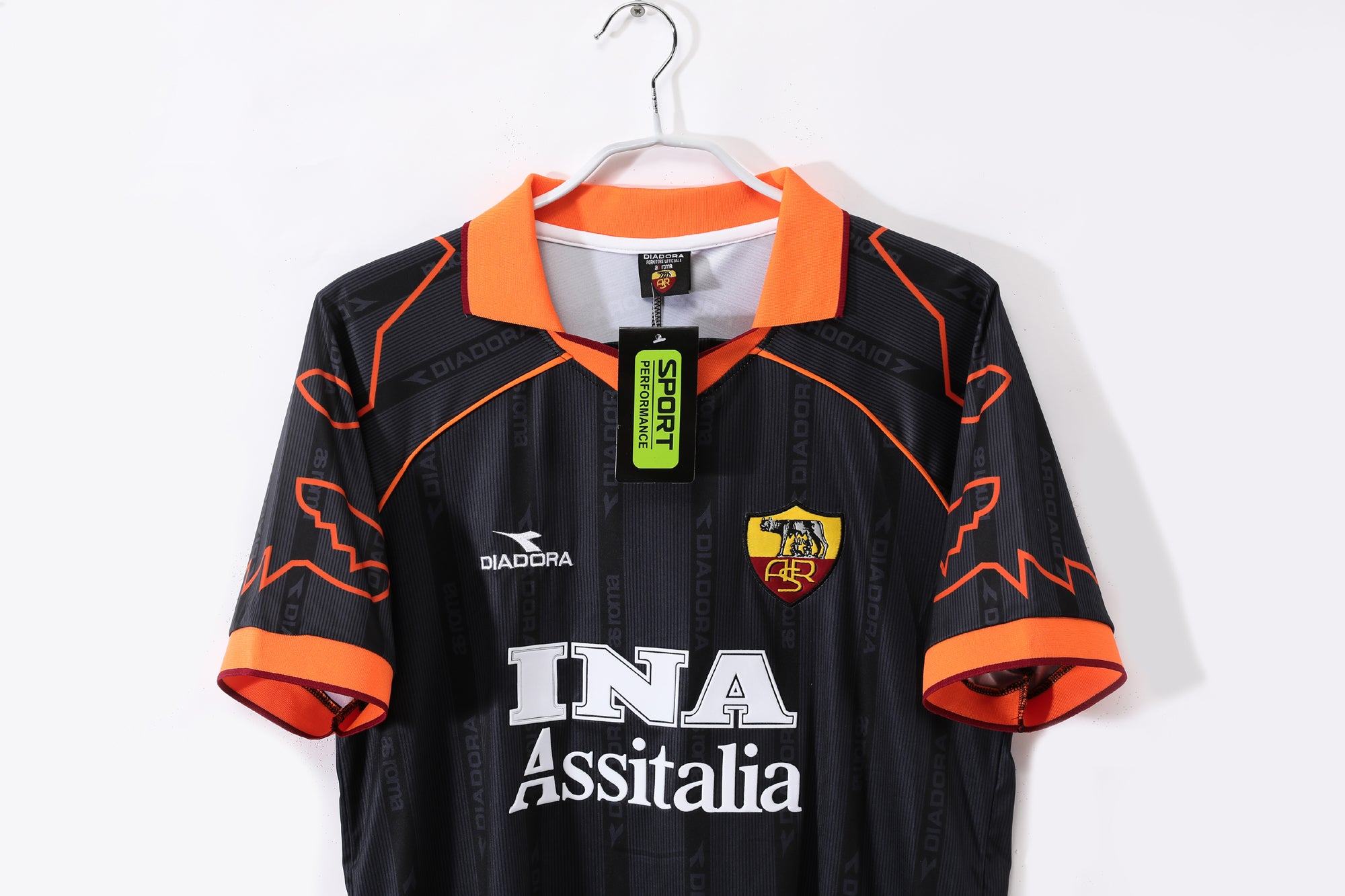 Roma 2da Equipación 1999/00