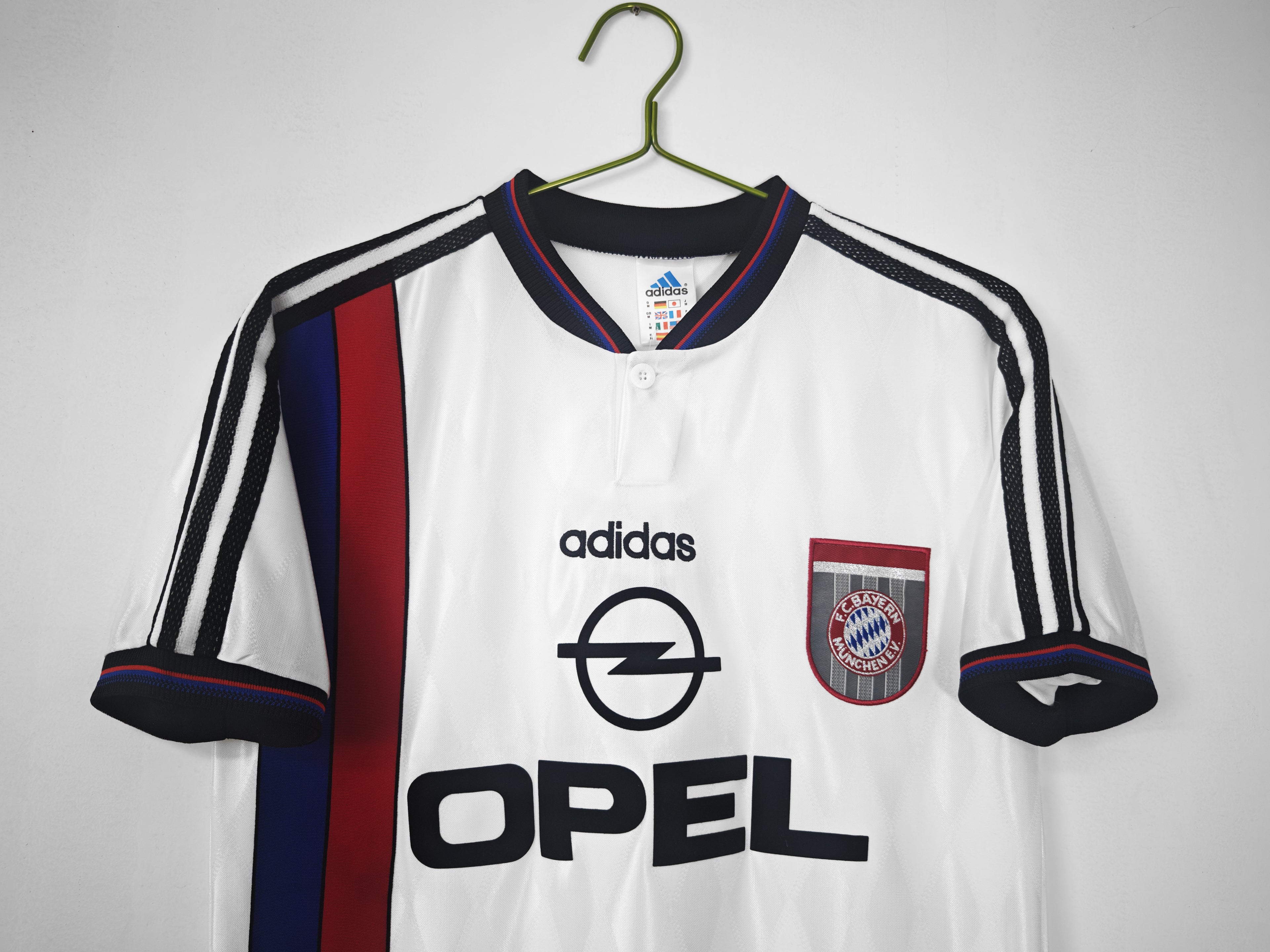 Bayern de Múnich 2da Equipación 1996/97