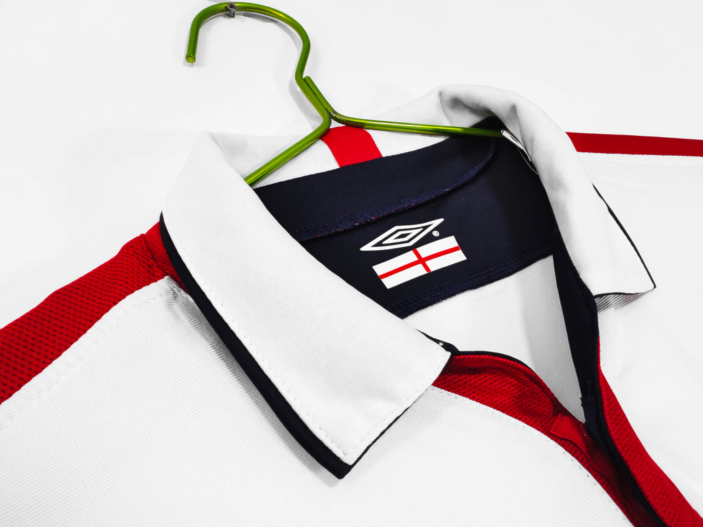 Inglaterra 1ra Equipación 2004