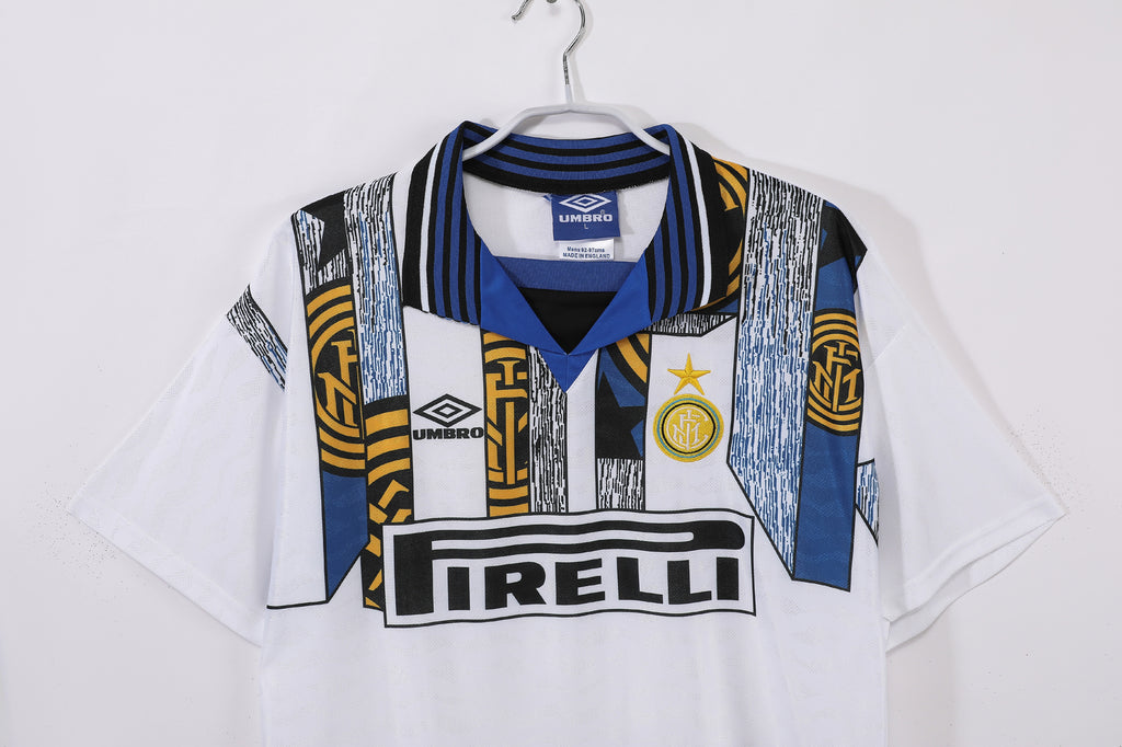 Inter de Milán 2da Equipación 1995/96