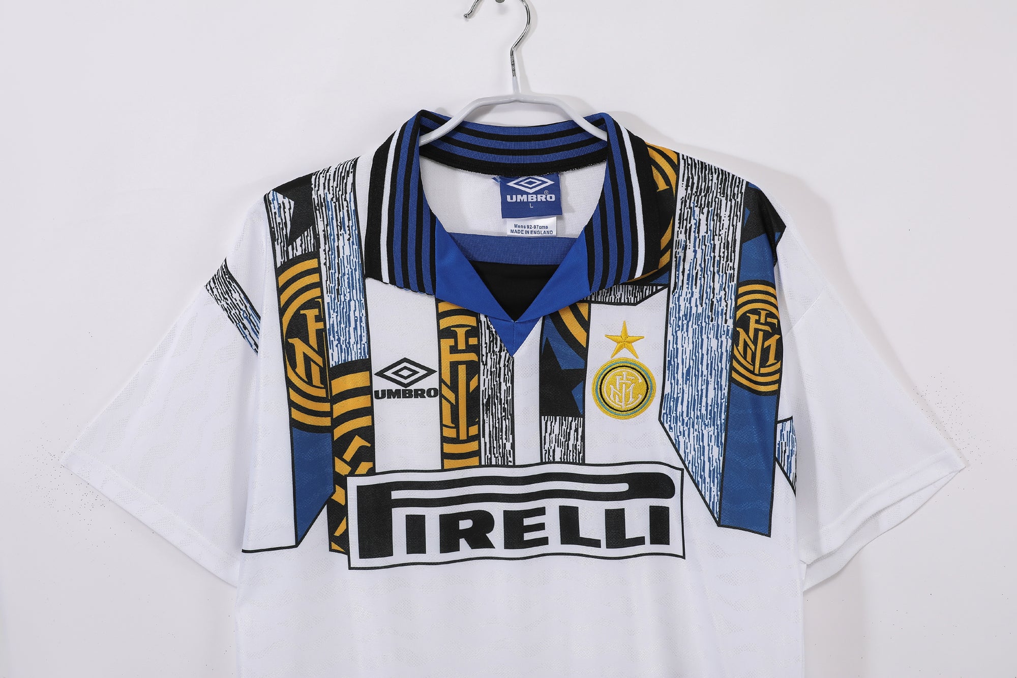 Inter de Milán 2da Equipación 1995/96