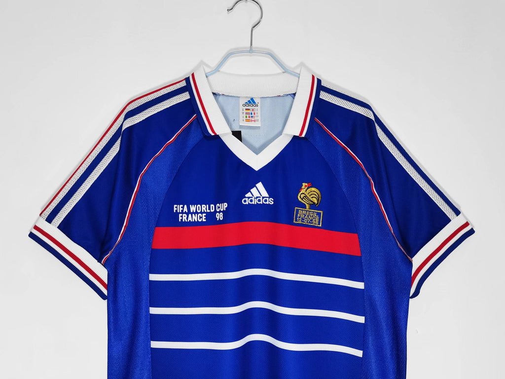 Francia 1ra Equipación 1998 Edición Final Mundial
