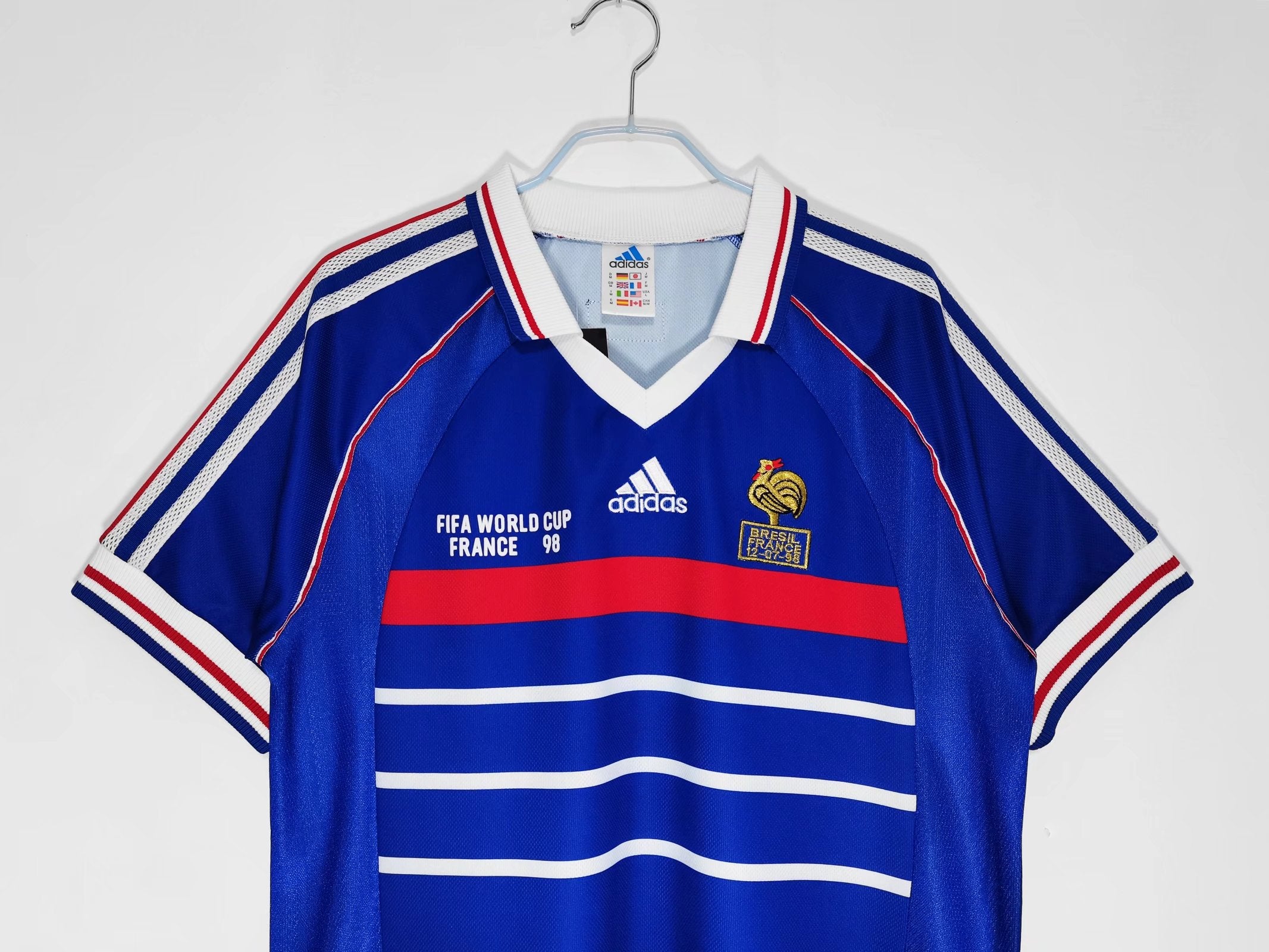 Francia 1ra Equipación 1998 Edición Final Mundial