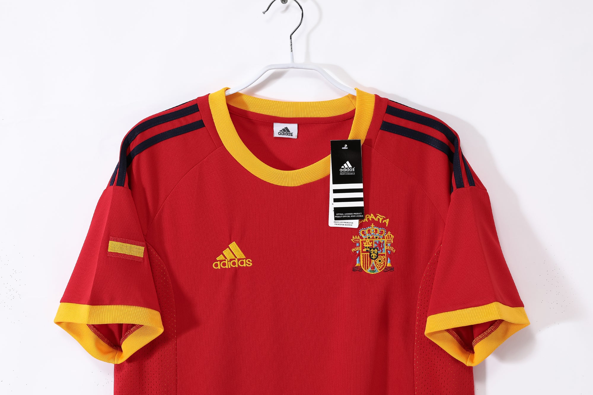 España 1ra Equipación 2002