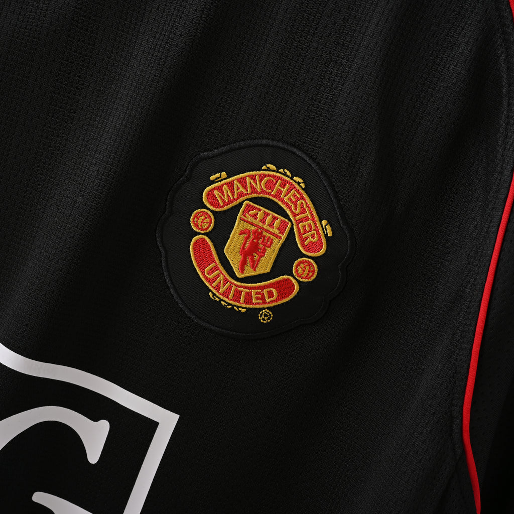 Manchester United 2da Equipación 2007/08