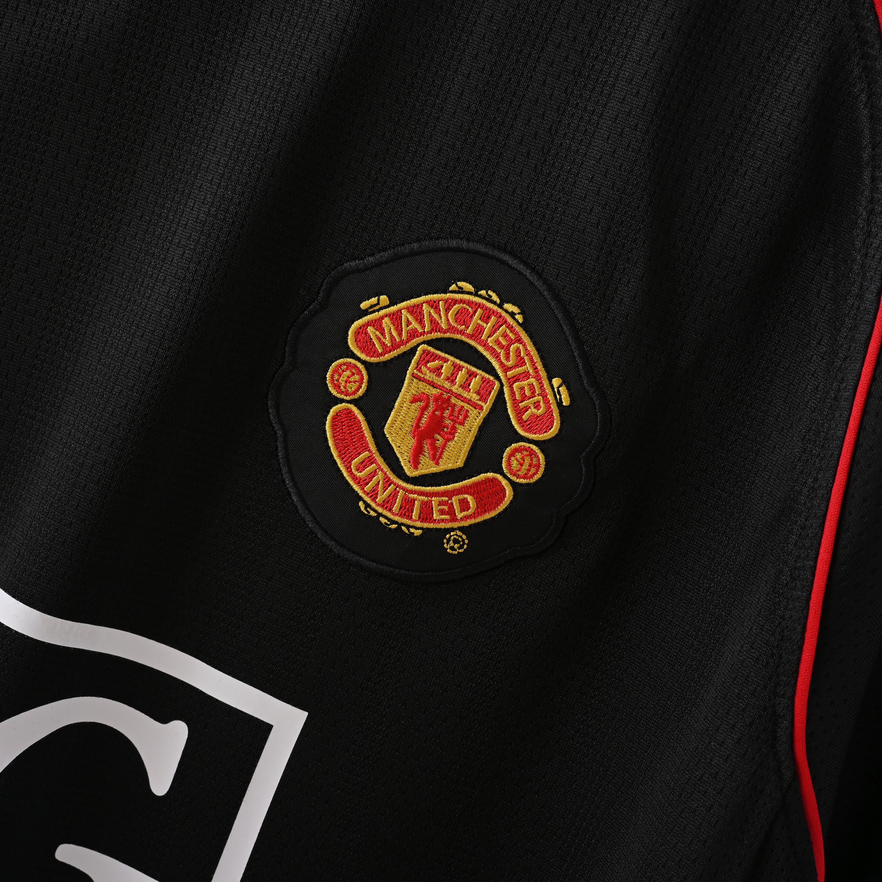 Manchester United 2da Equipación 2007/08