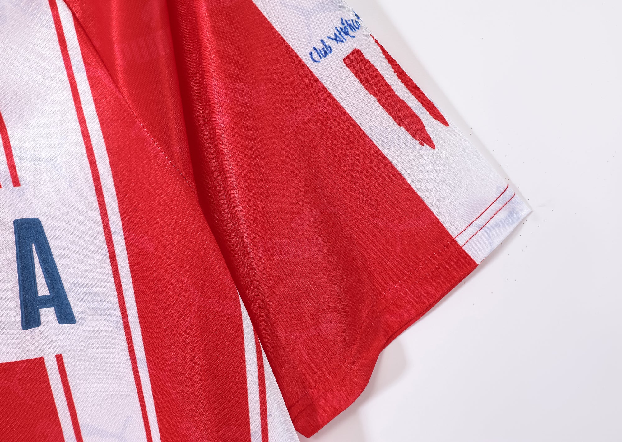 Atlético de Madrid 1ra Equipación 1994/95