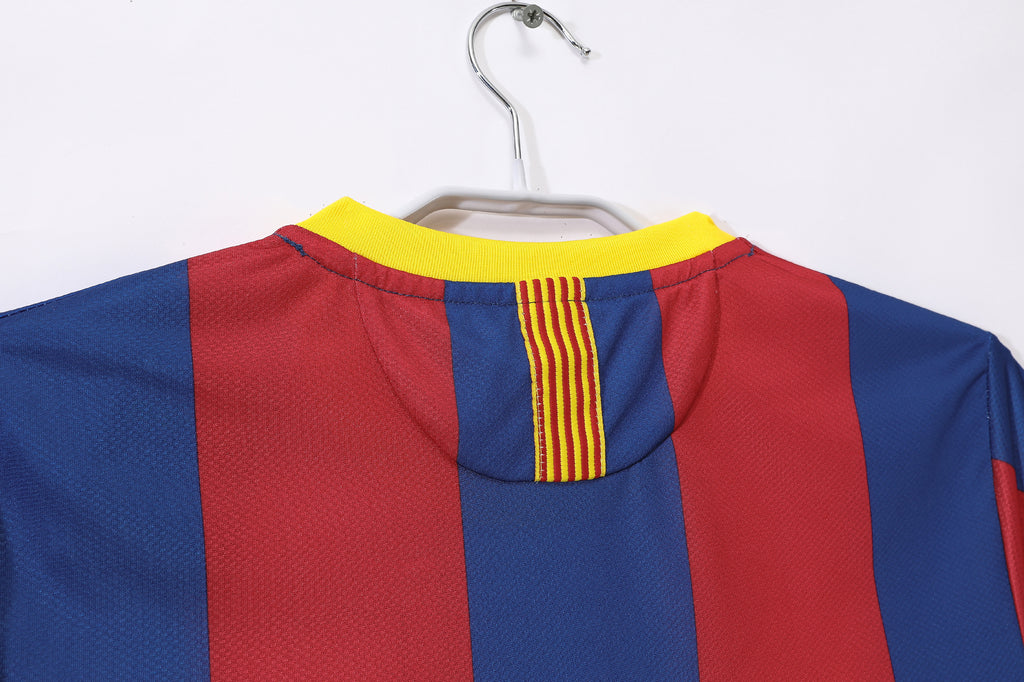 Barça 1ra Equipación 2010/11