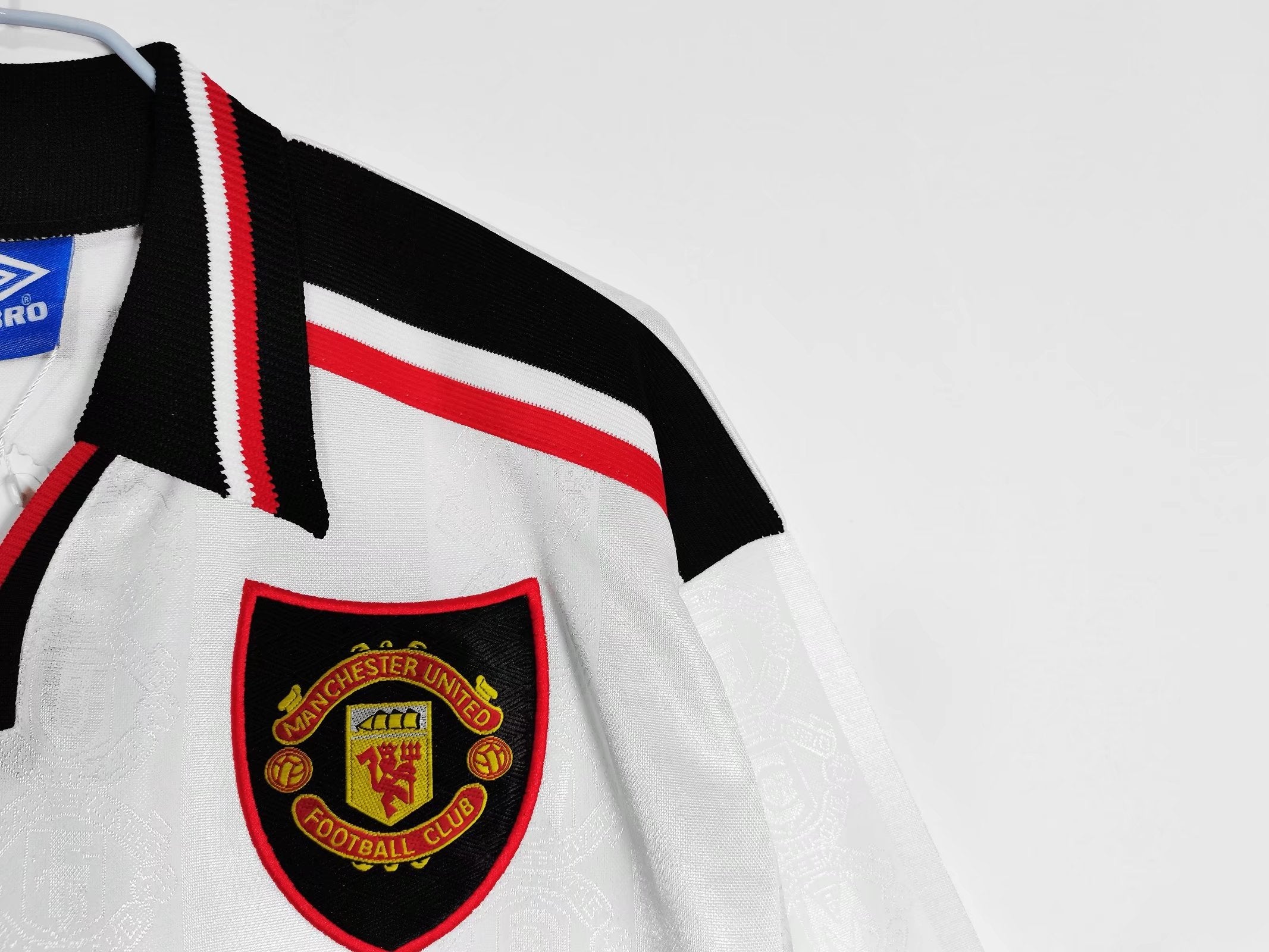 Manchester United 2da Equipación 1998/99 Manga Larga