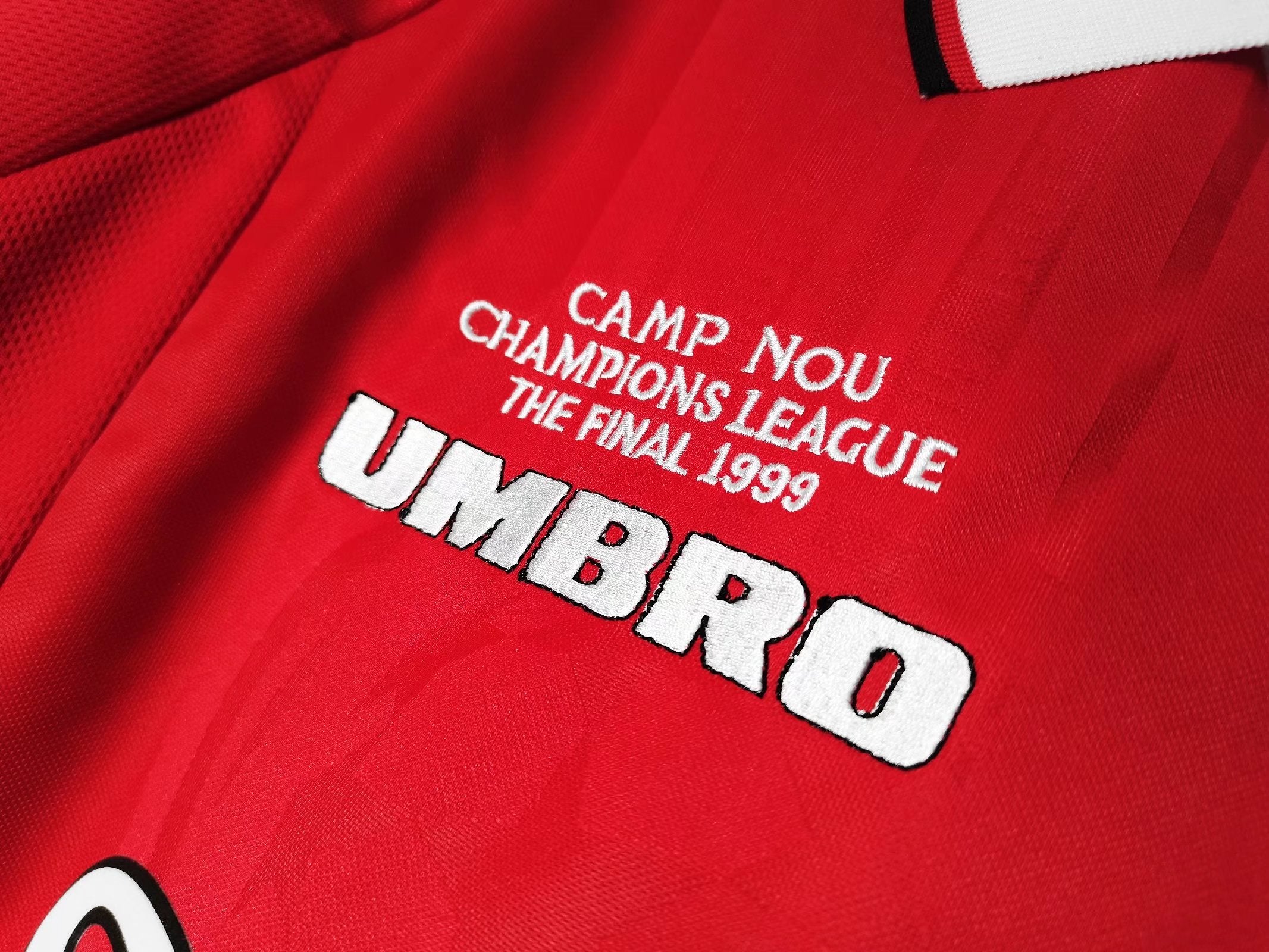 Manchester United 1ra Equipación 1999/00 Manga Larga