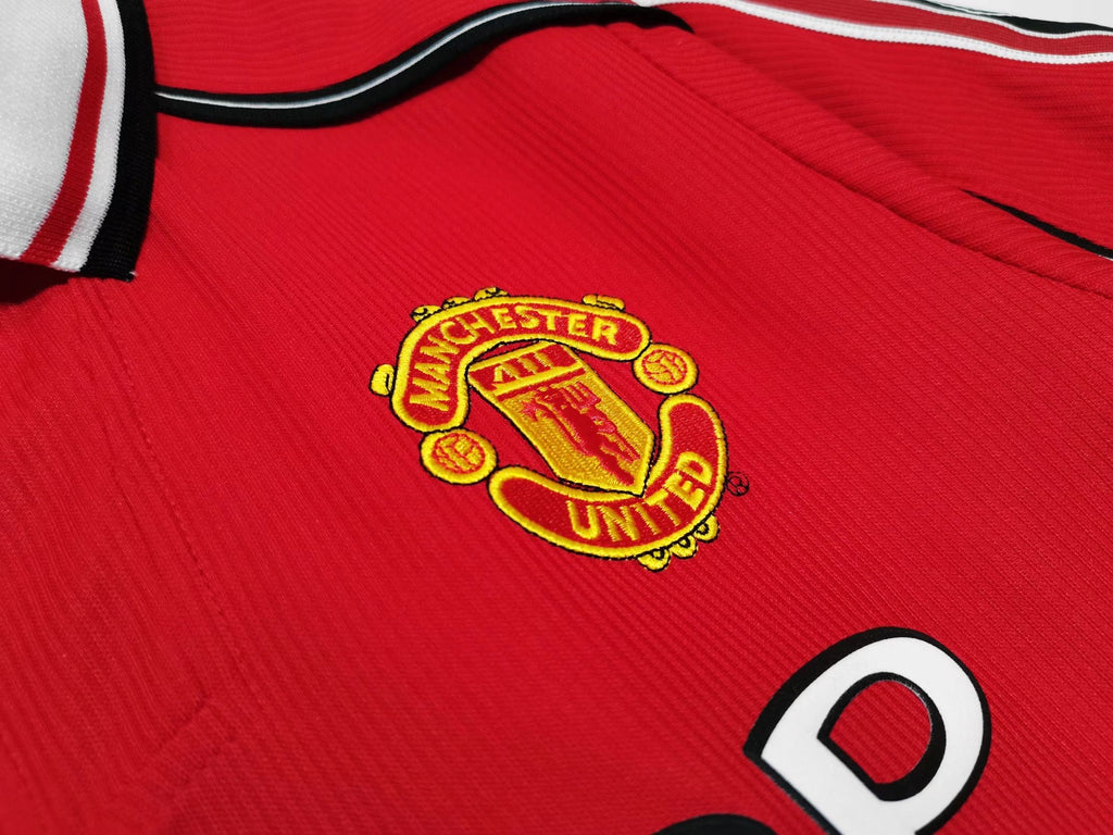Manchester United 1ra Equipación 1998/99