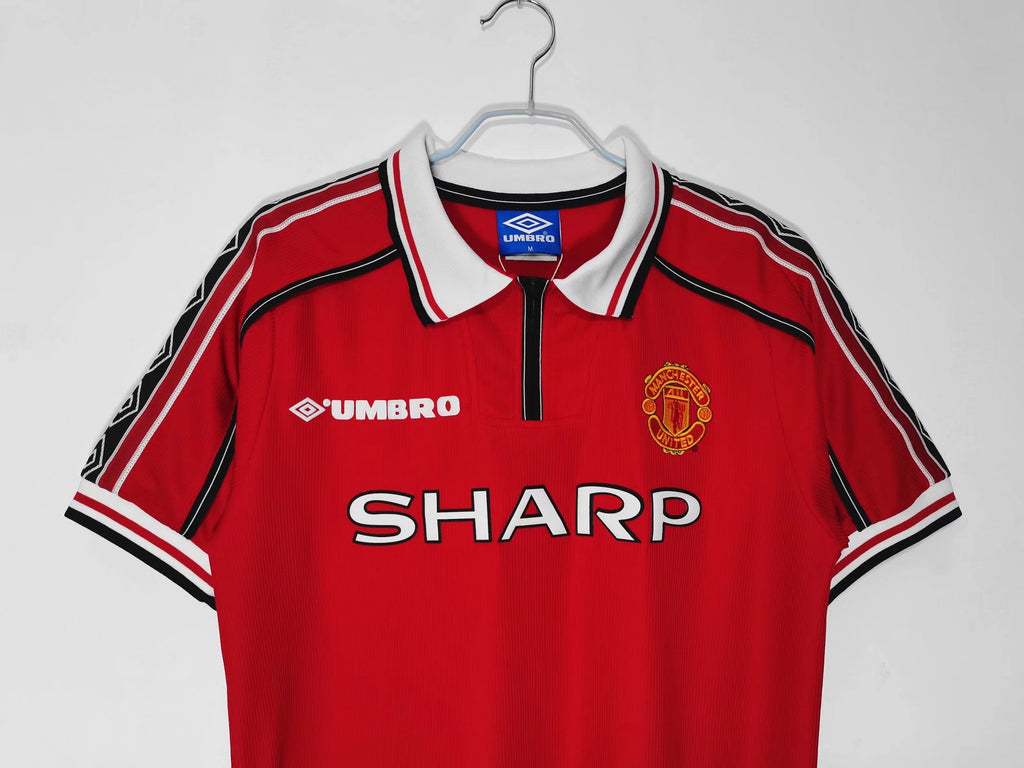Manchester United 1ra Equipación 1998/99