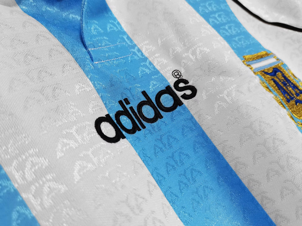 Argentina 1ra Equipación 1996
