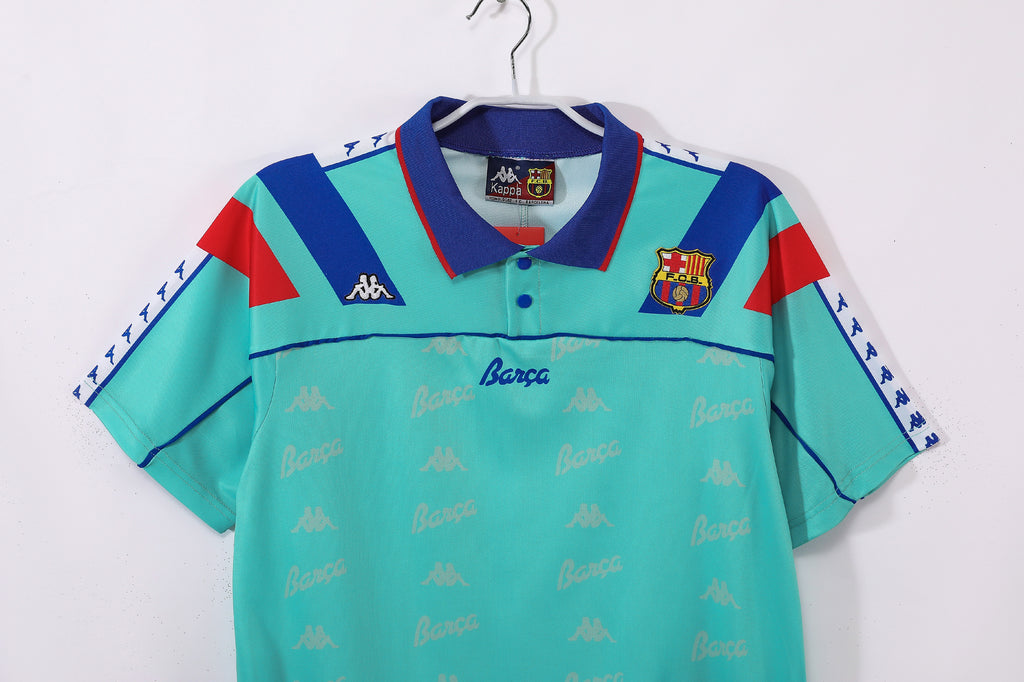 Barça 2da Equipación 1992/93