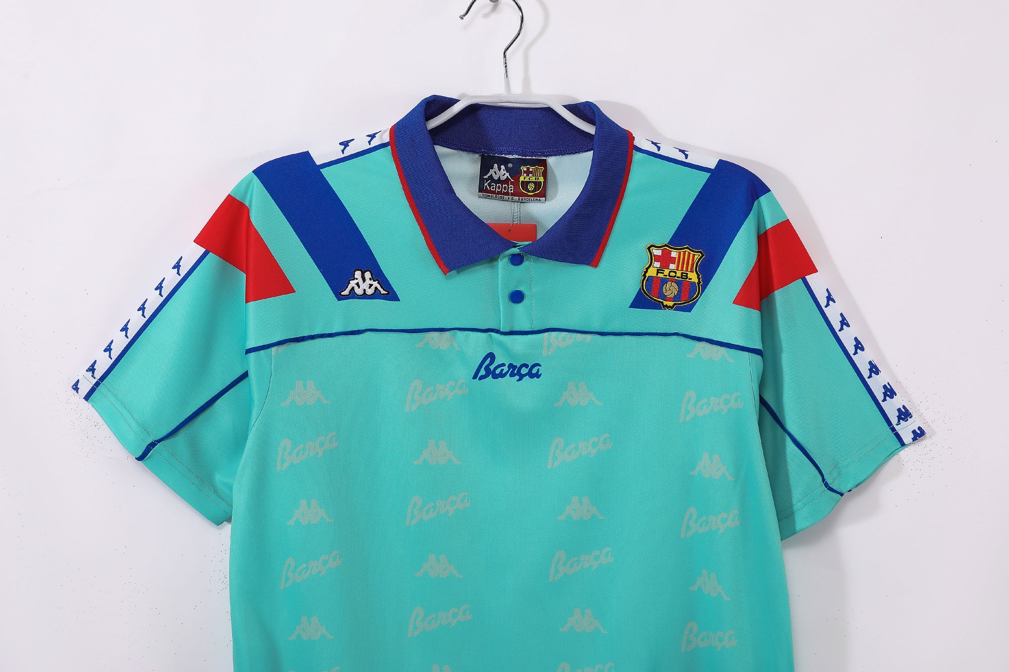 Barça 2da Equipación 1992/93