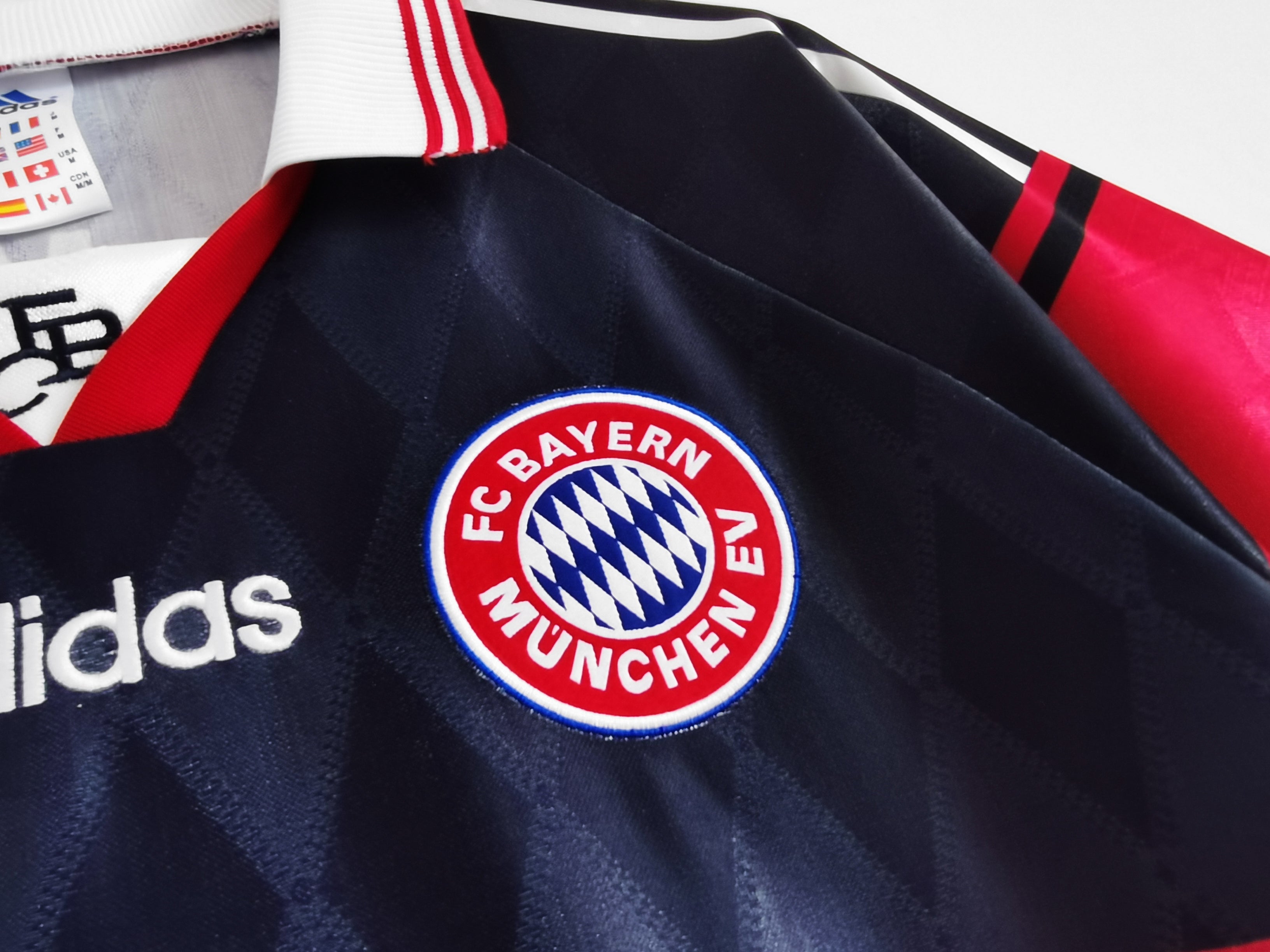 Bayern de Múnich 1ra Equipación 1997/98