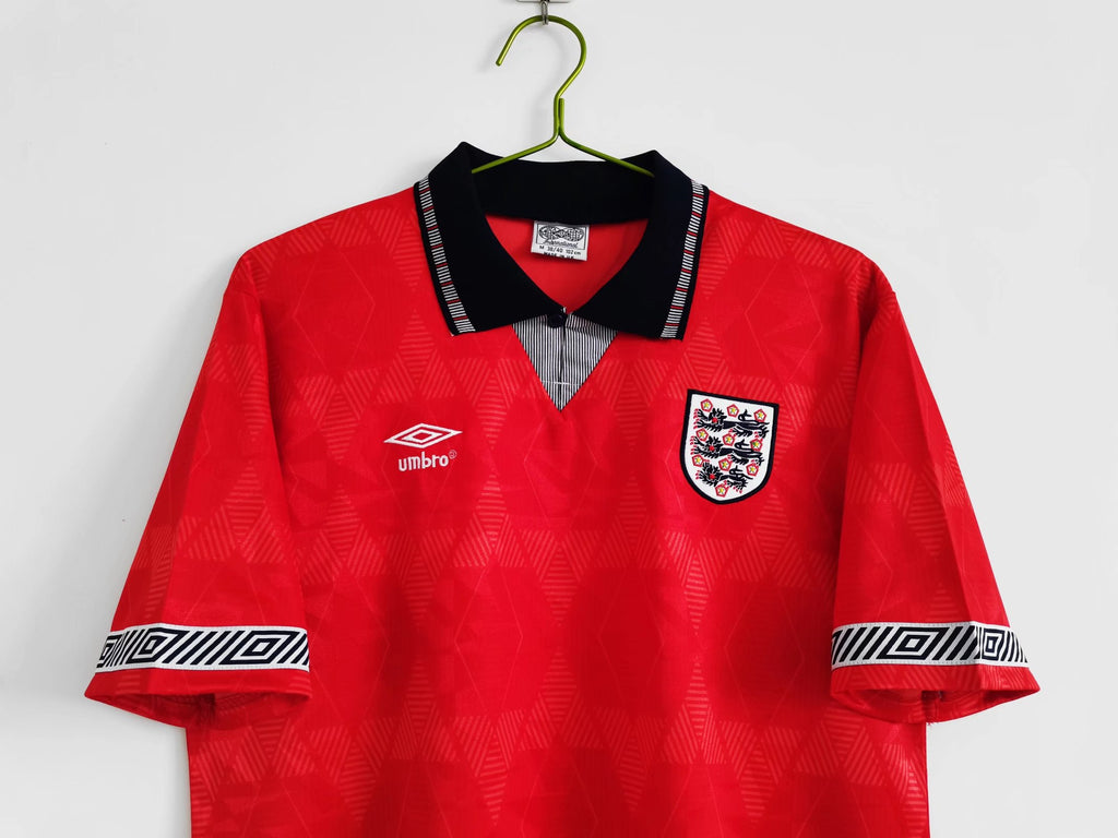 Inglaterra 2da Equipación 1990