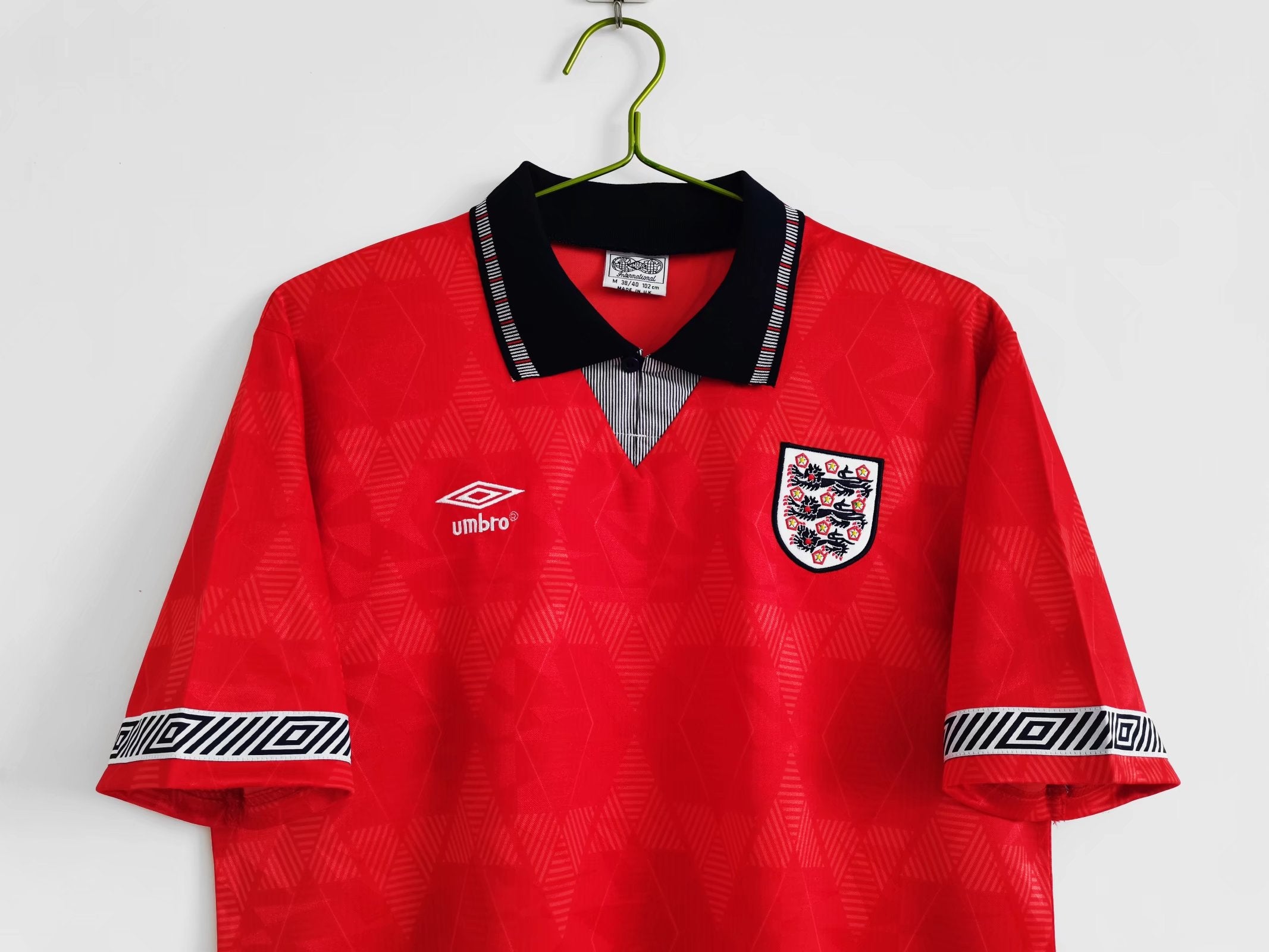 Inglaterra 2da Equipación 1990