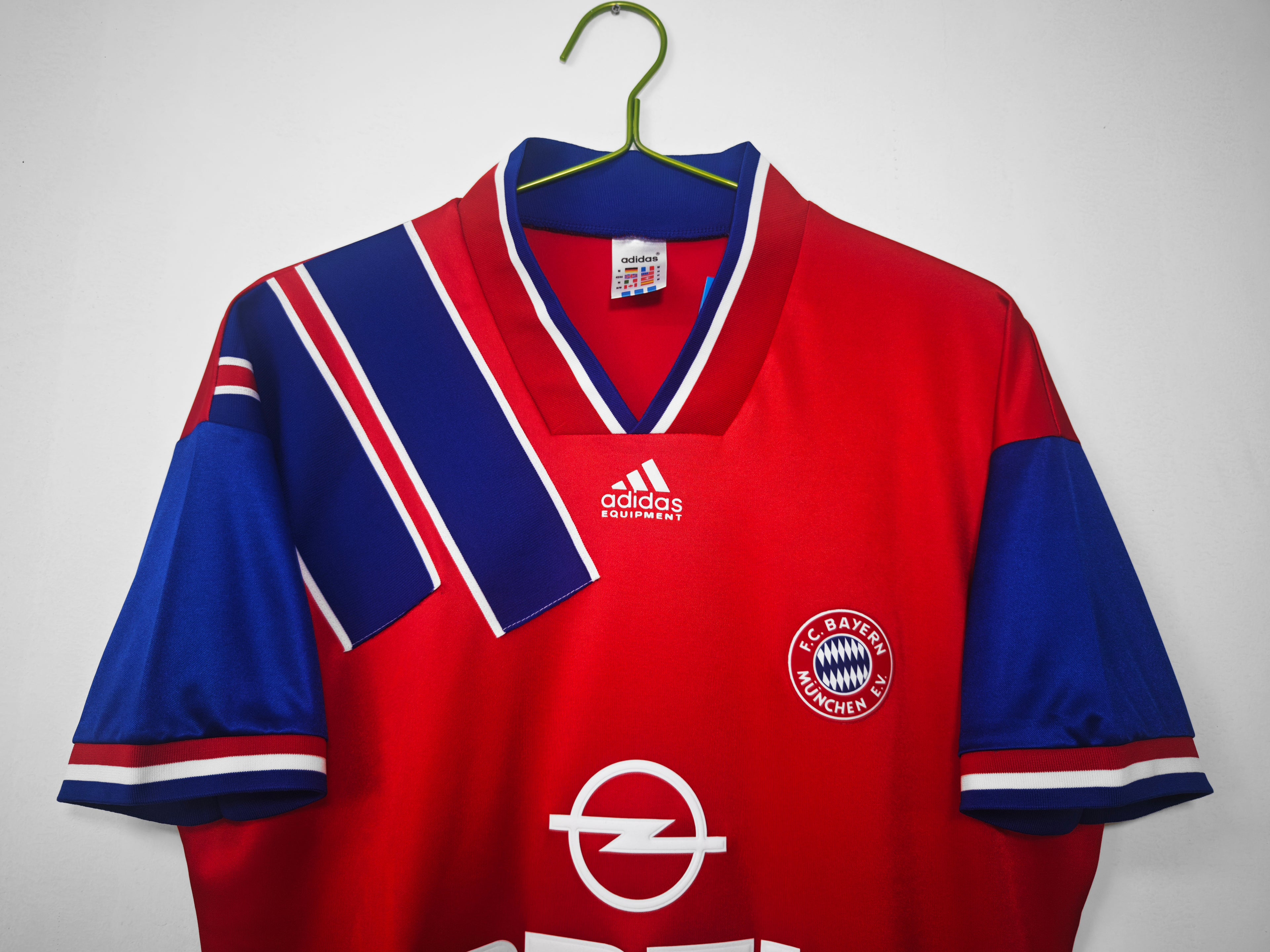 Bayern de Múnich 1ra Equipación 1993/94