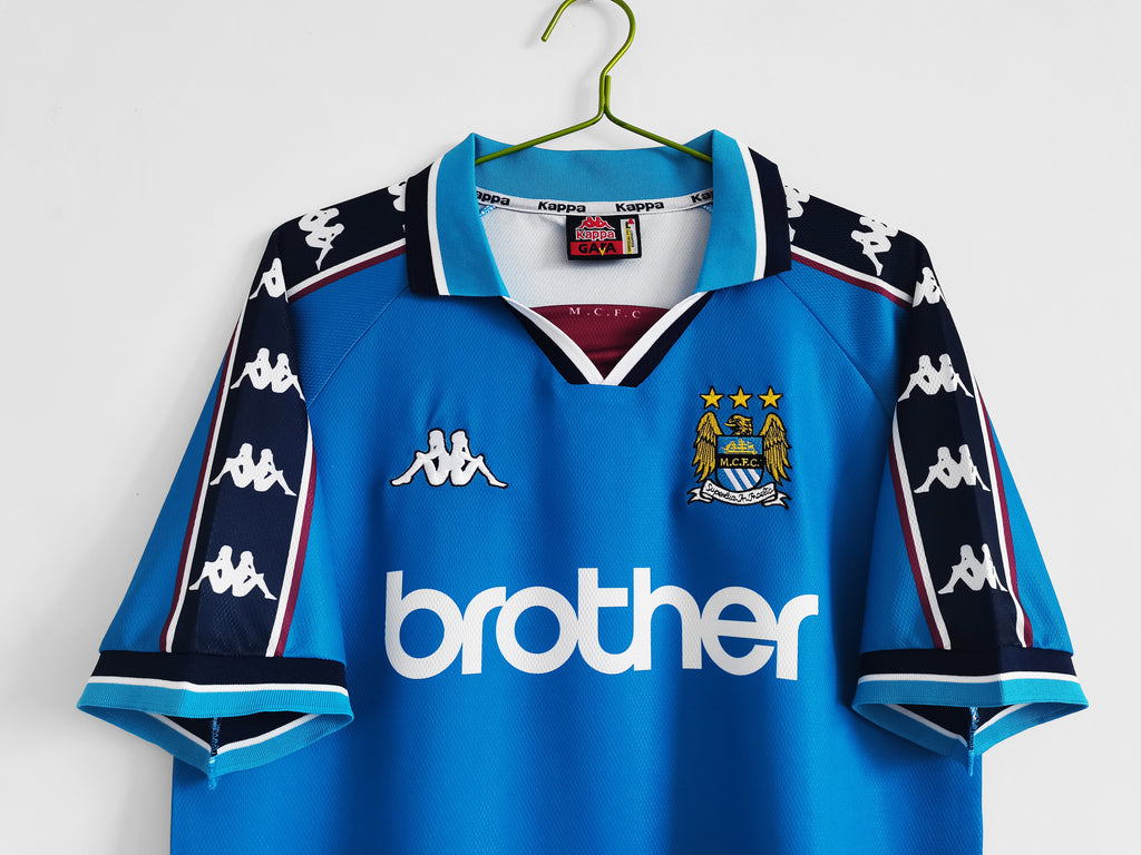 Manchester City 1ra Equipación 1997/98