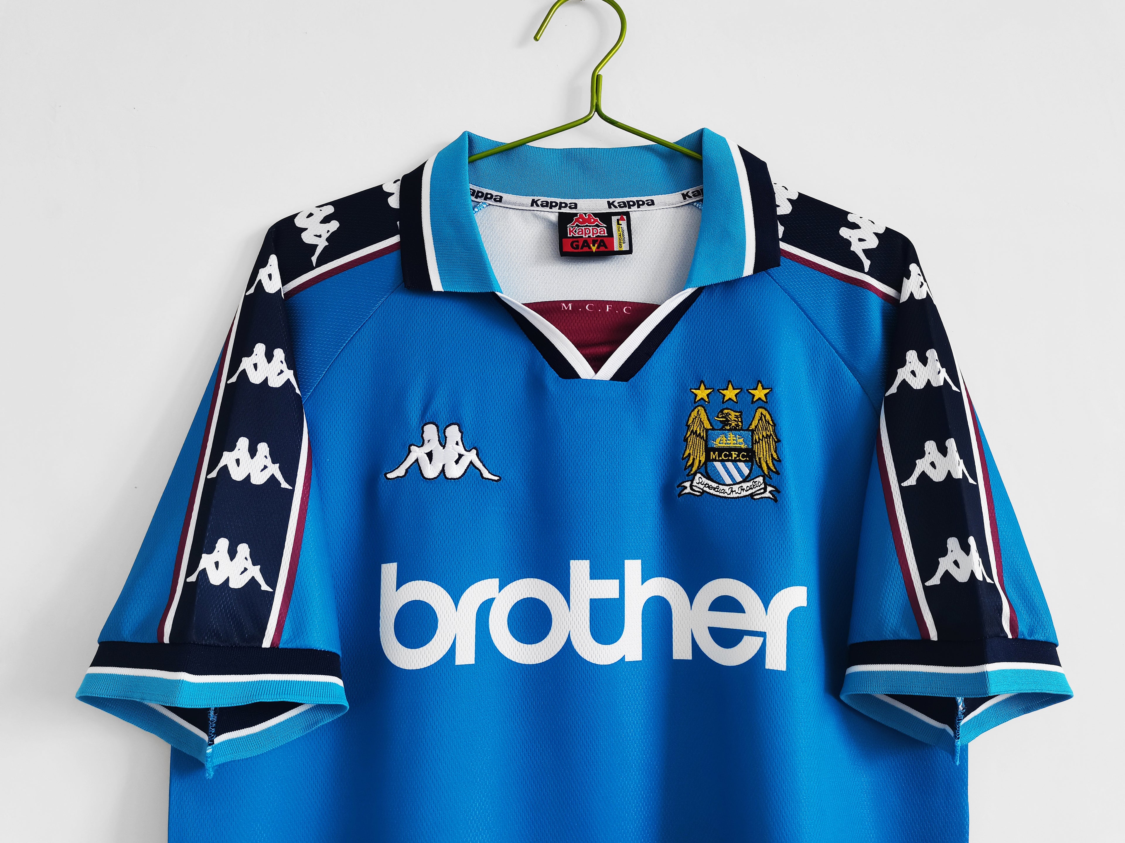 Manchester City 1ra Equipación 1997/98