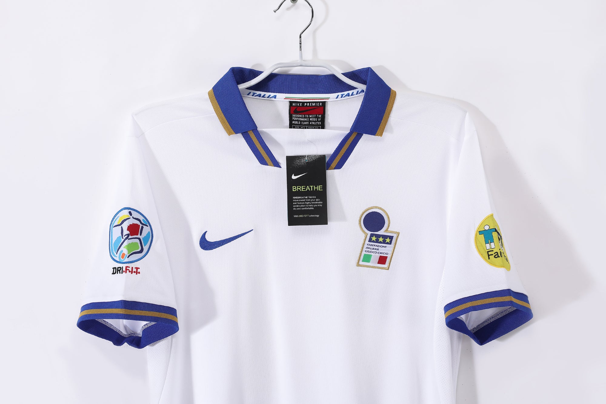 Italia 2da Equipación 1996