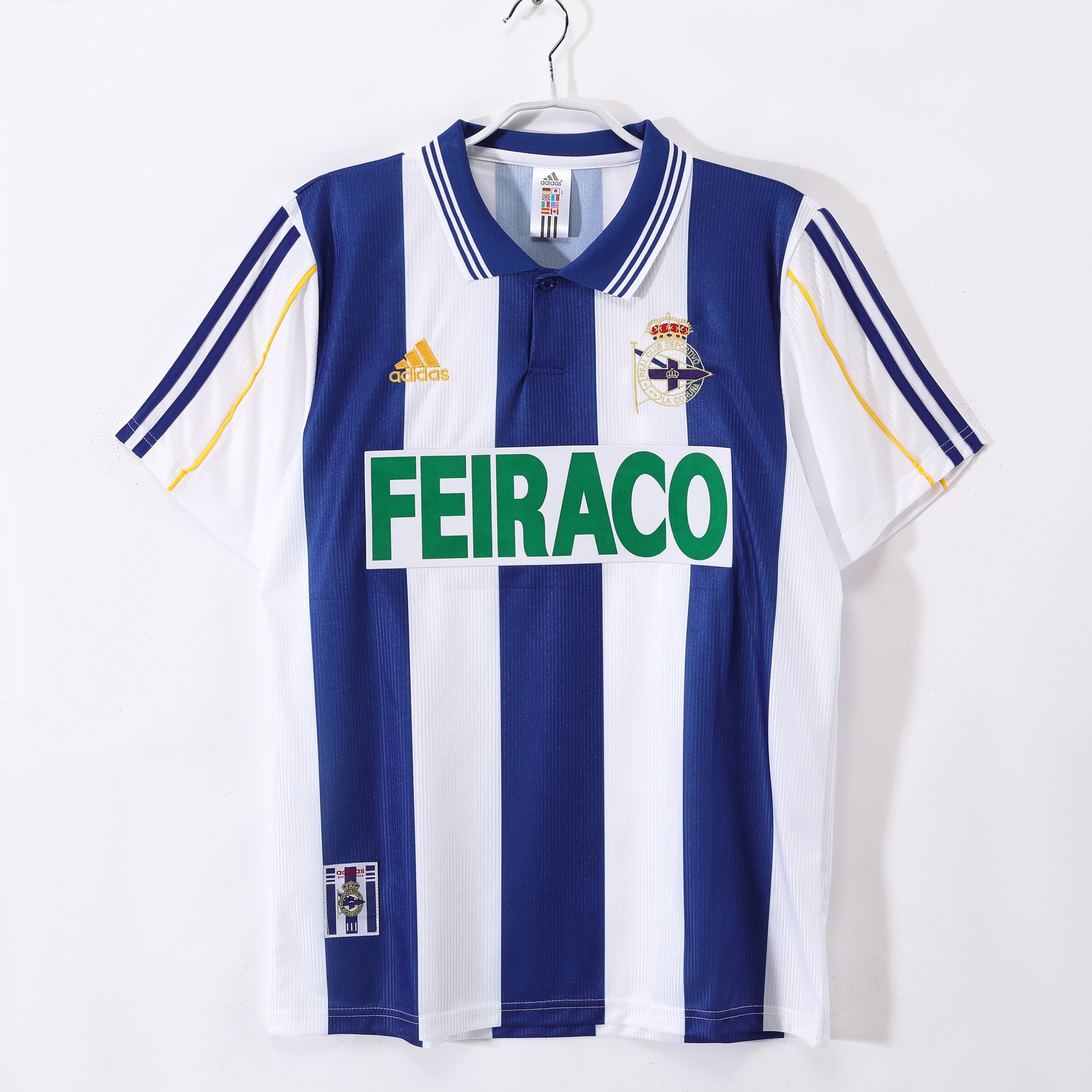 Deportivo de La Coruña 1ra Equipación 1999/00