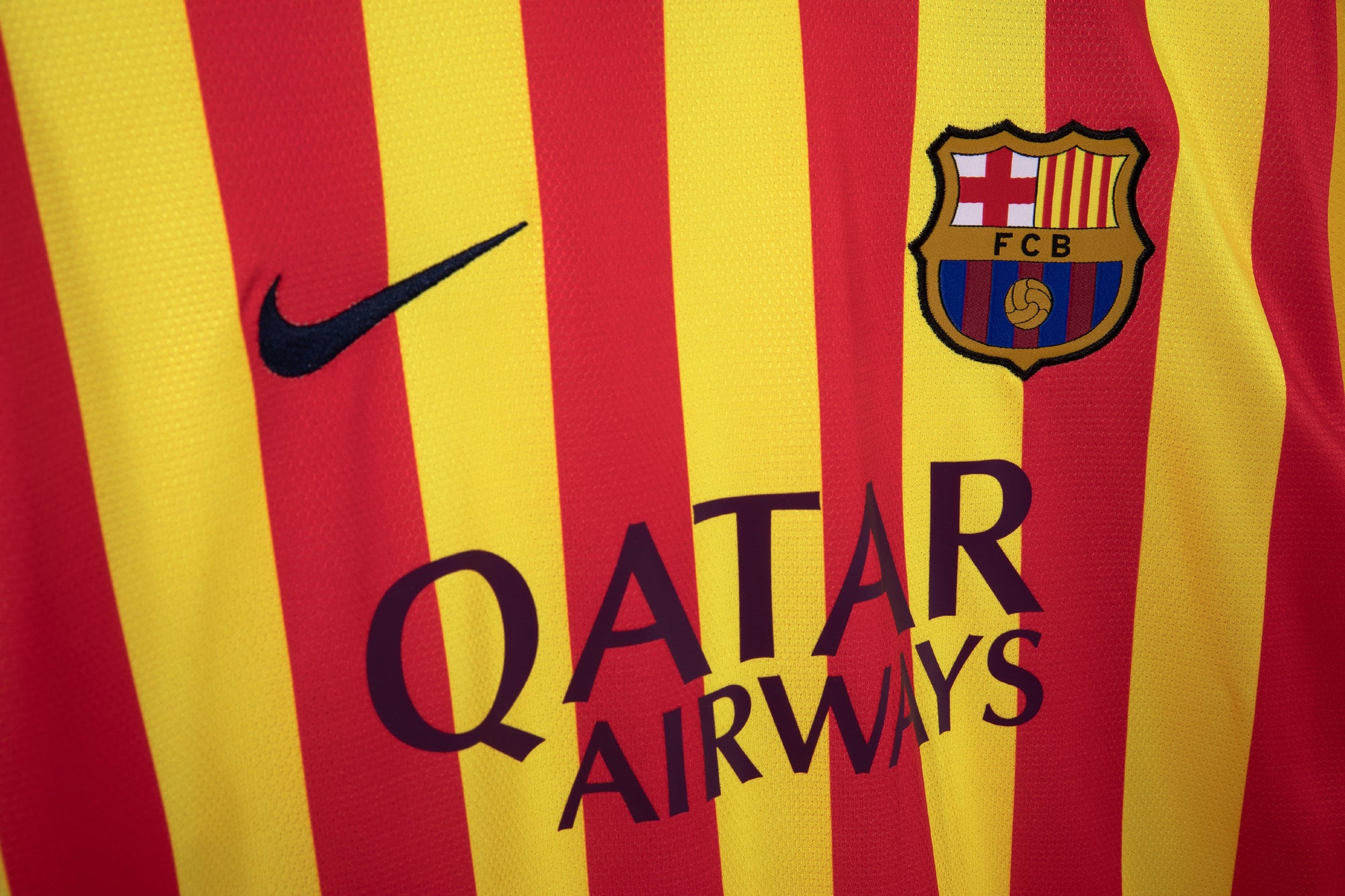 Barça 2da Equipación 2013/14