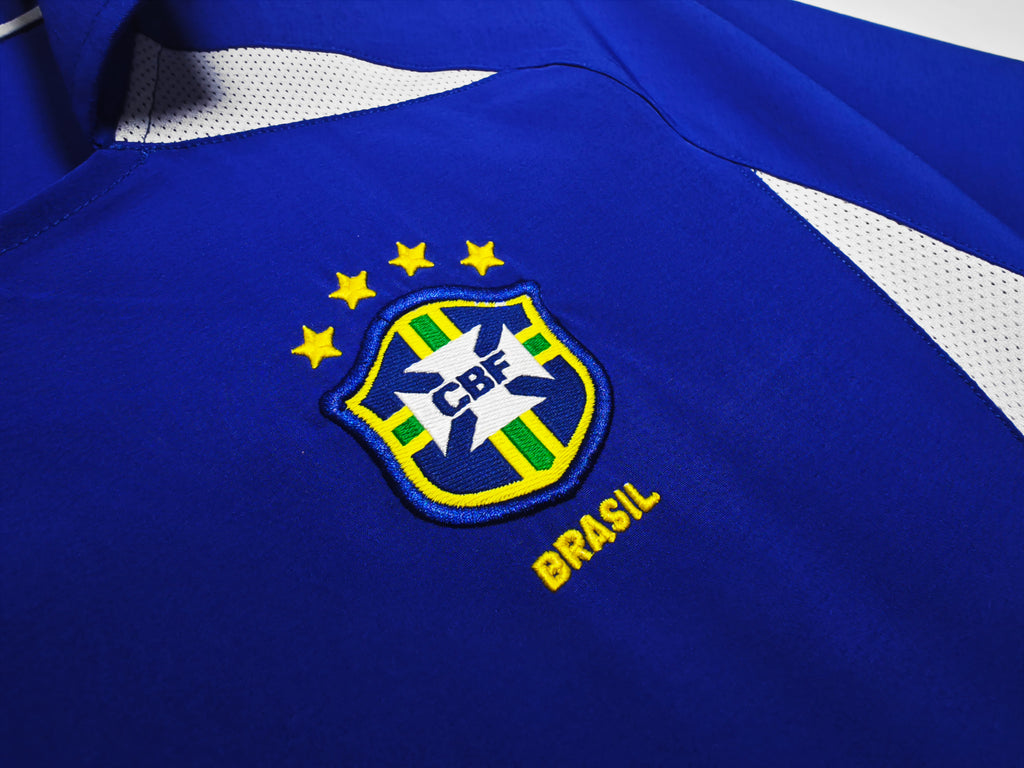 Brasil 2da Equipación 2002