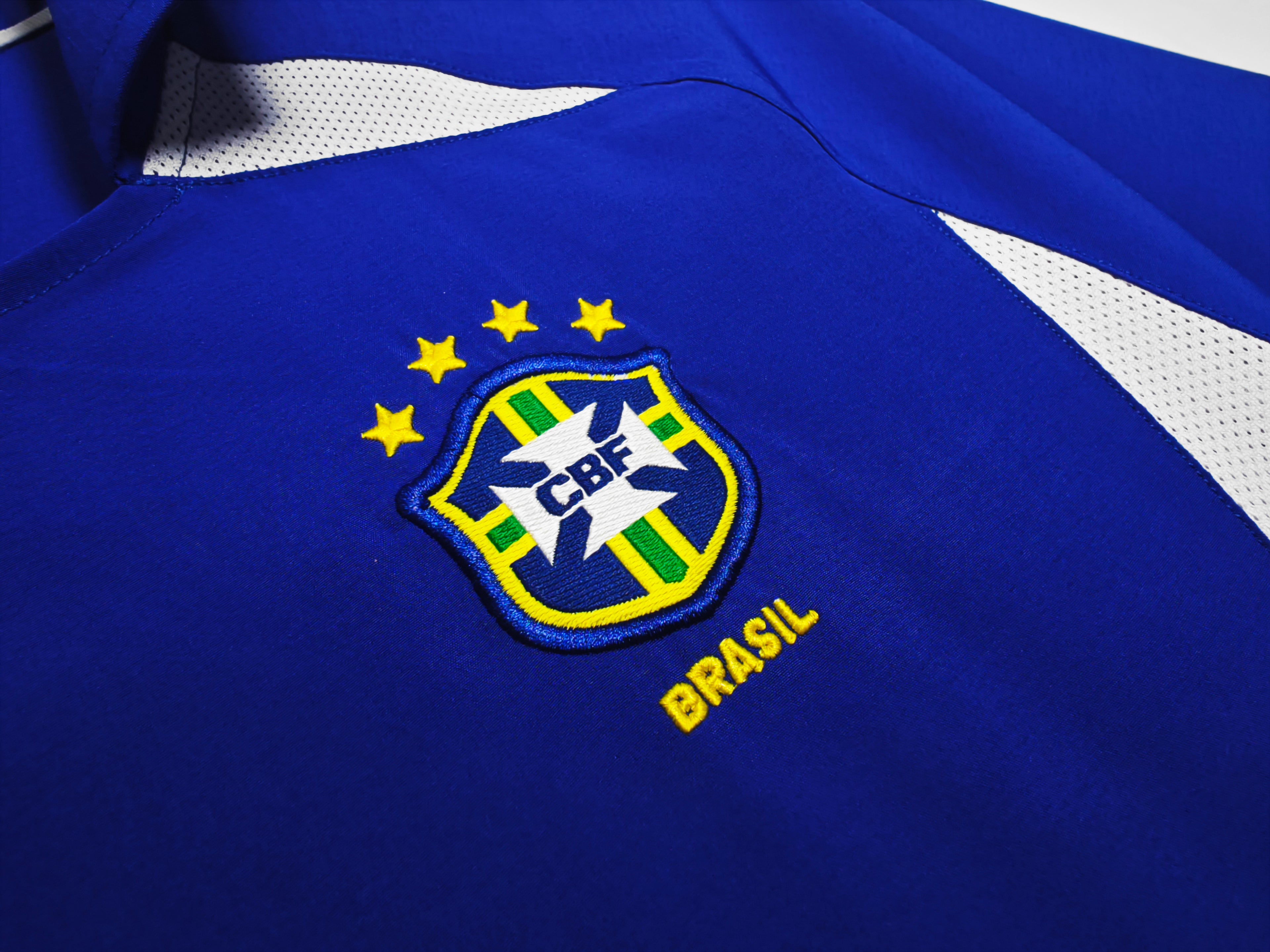 Brasil 2da Equipación 2002