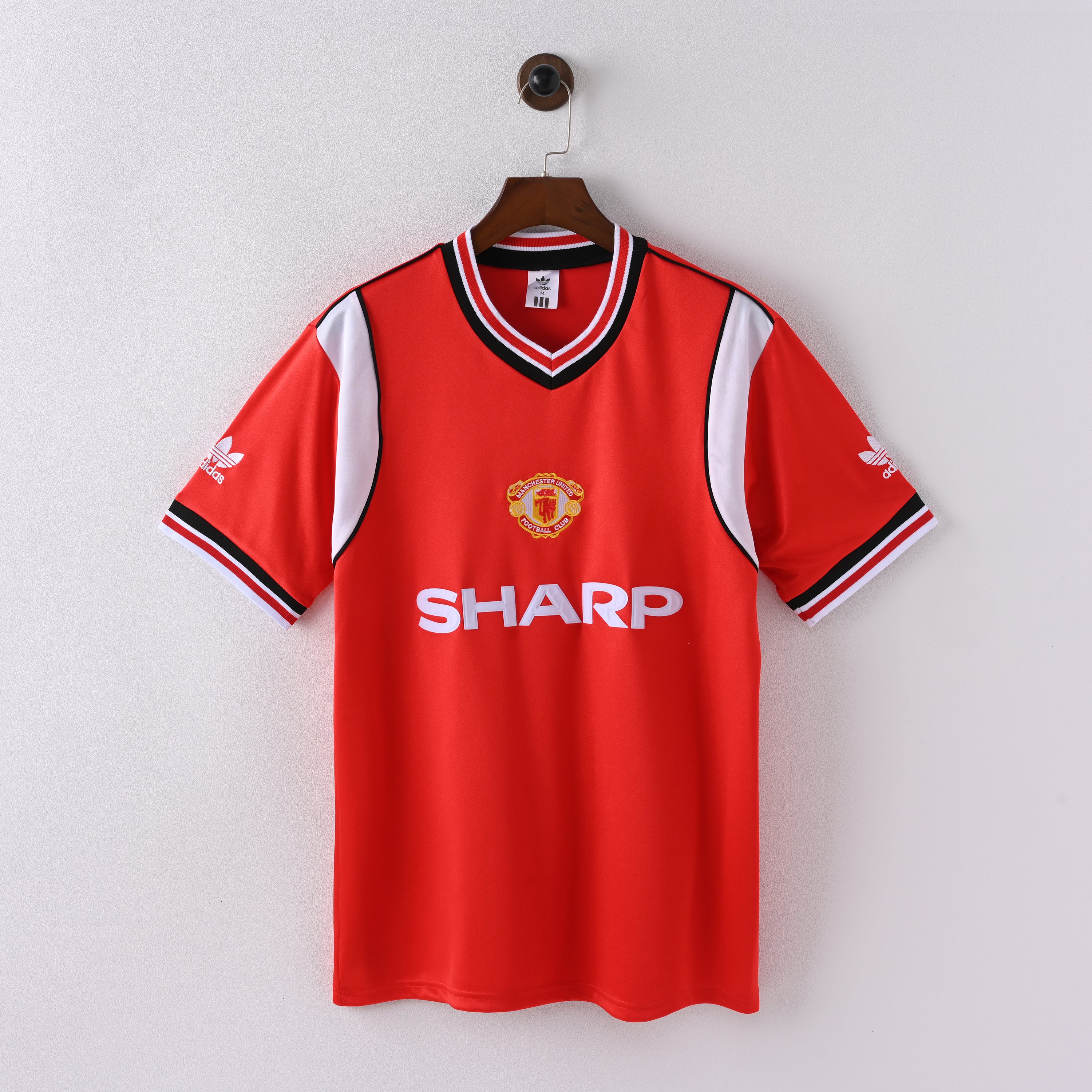 Manchester United 1ra Equipación 1984/85