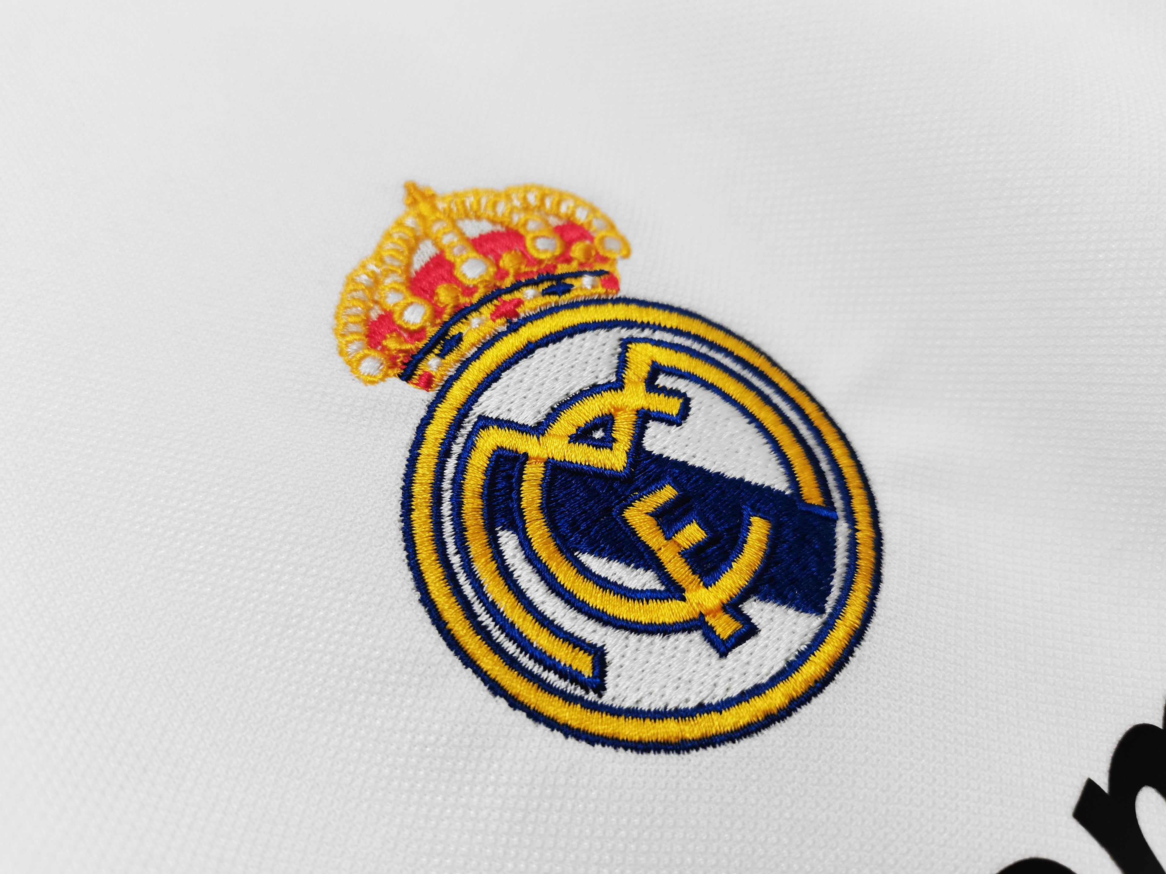 Real Madrid 1ra Equipación 2008/09