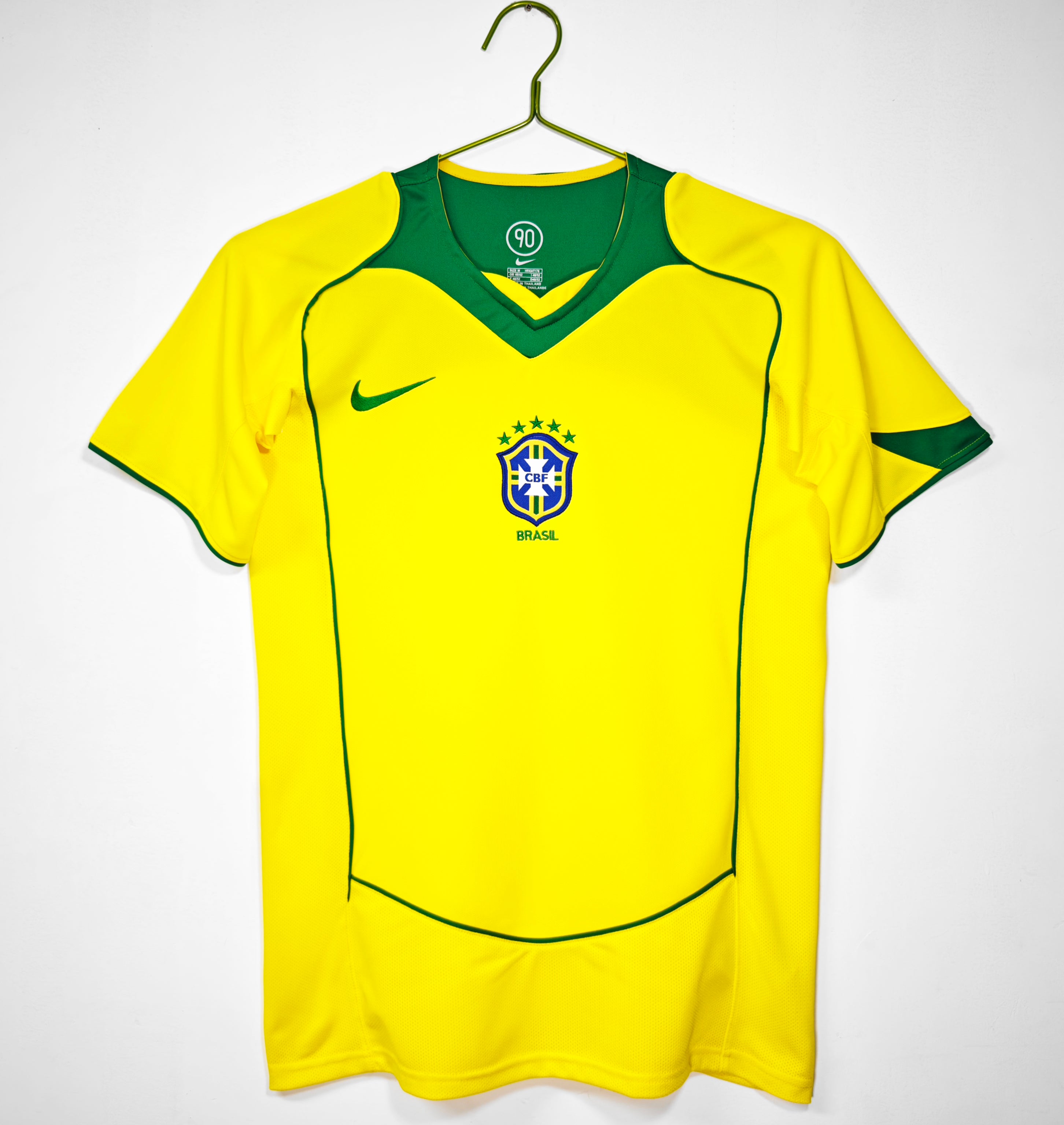 Brasil 1ra Equipación 2004