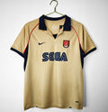 Arsenal 2da Equipación 2001/02