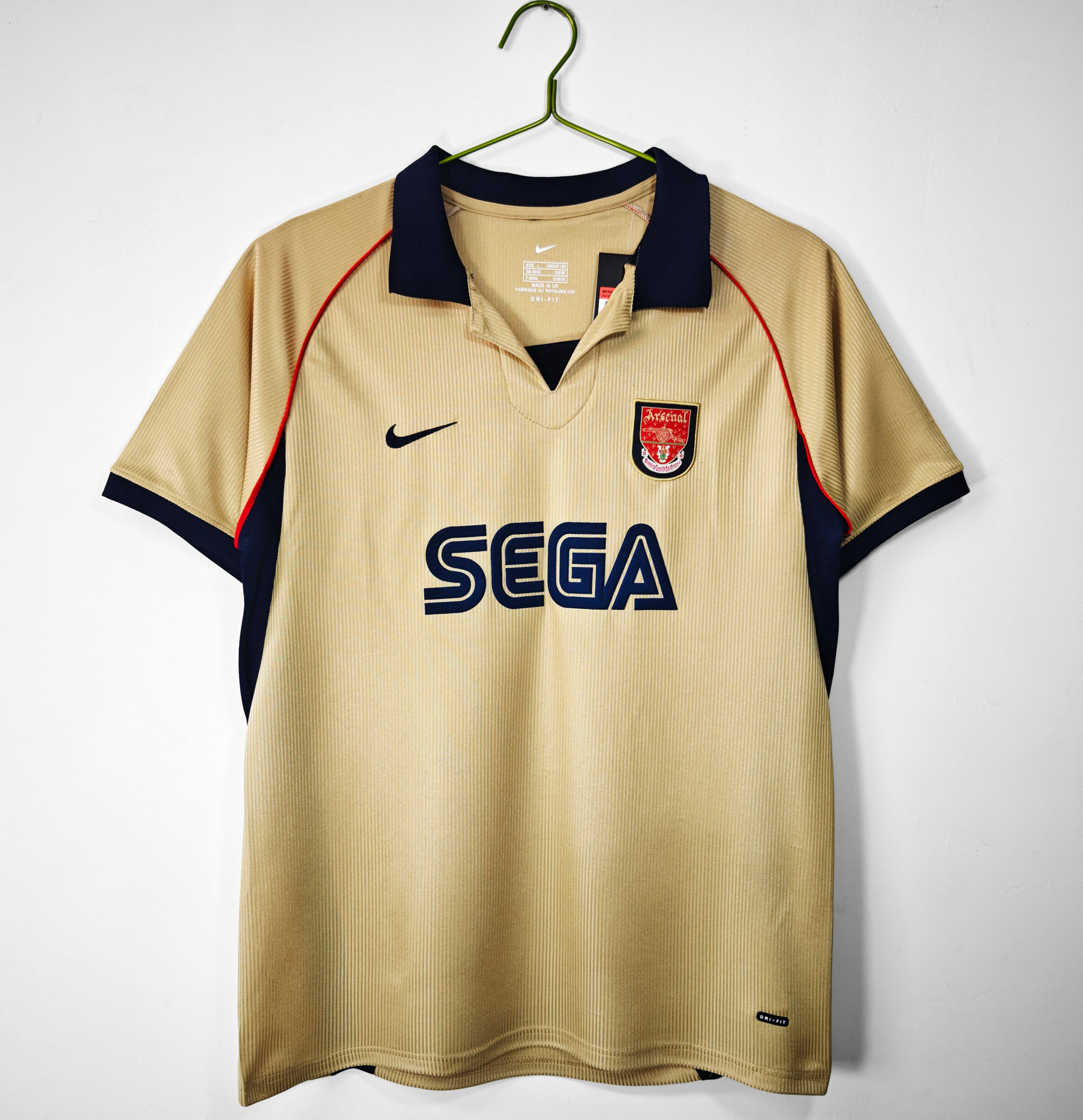 Arsenal 2da Equipación 2001/02