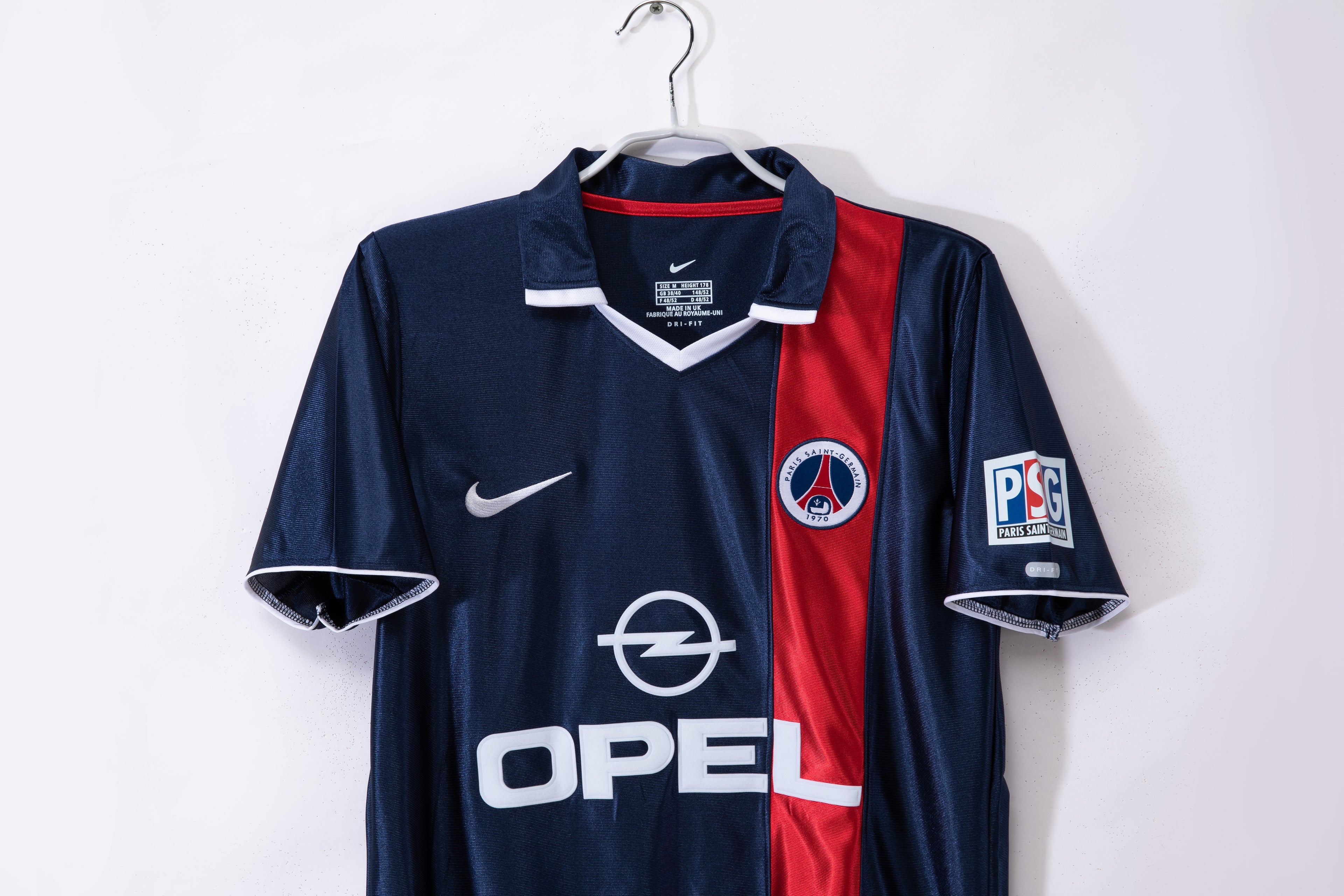 PSG 1ra Equipación 2001/02