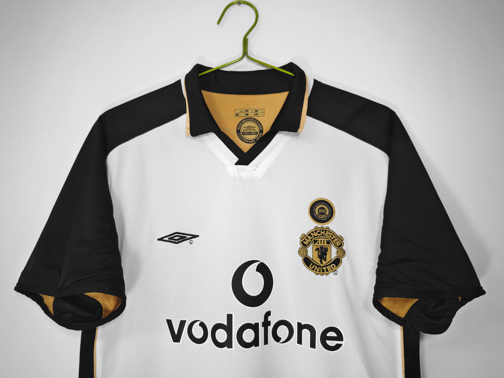 Manchester United 2da Equipación 2001/02