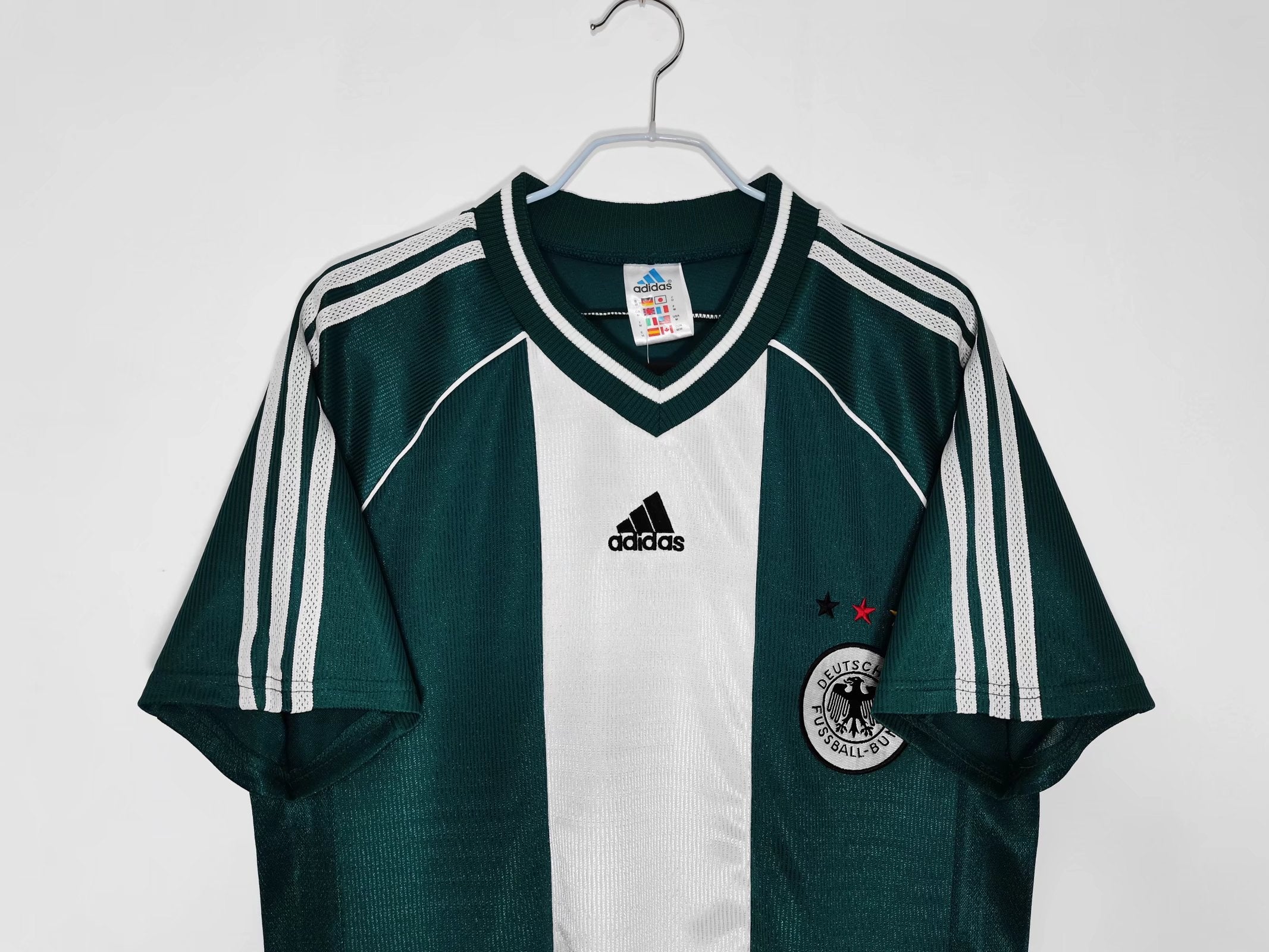 Alemania 2da Equipación 1998