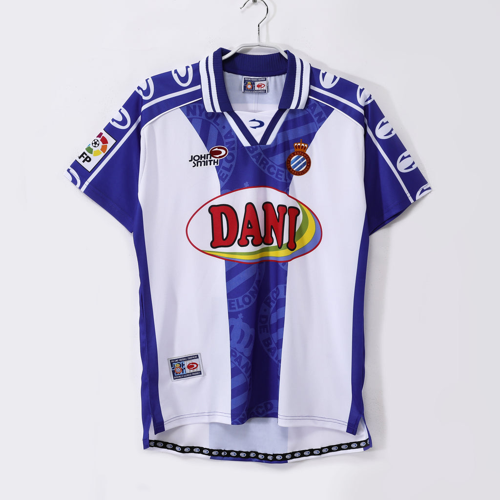 RCDEspanyol 1ra Equipación 1999/00