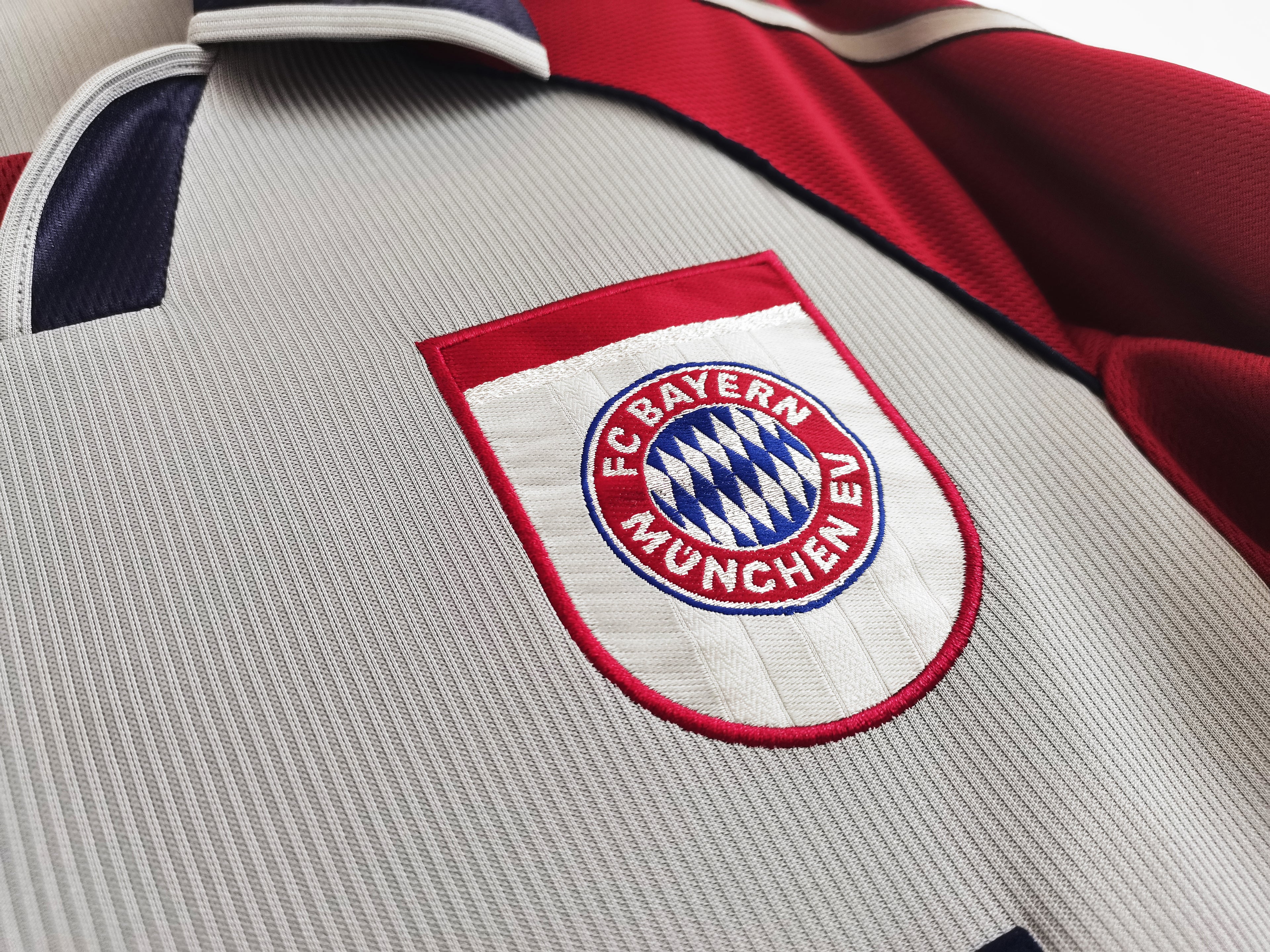 Bayern de Múnich 3ra Equipación 1998/99