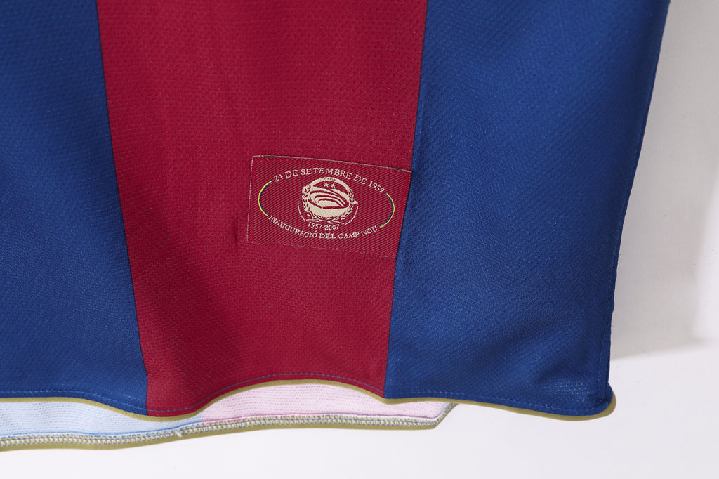 Barça 1ra Equipación 2007/08