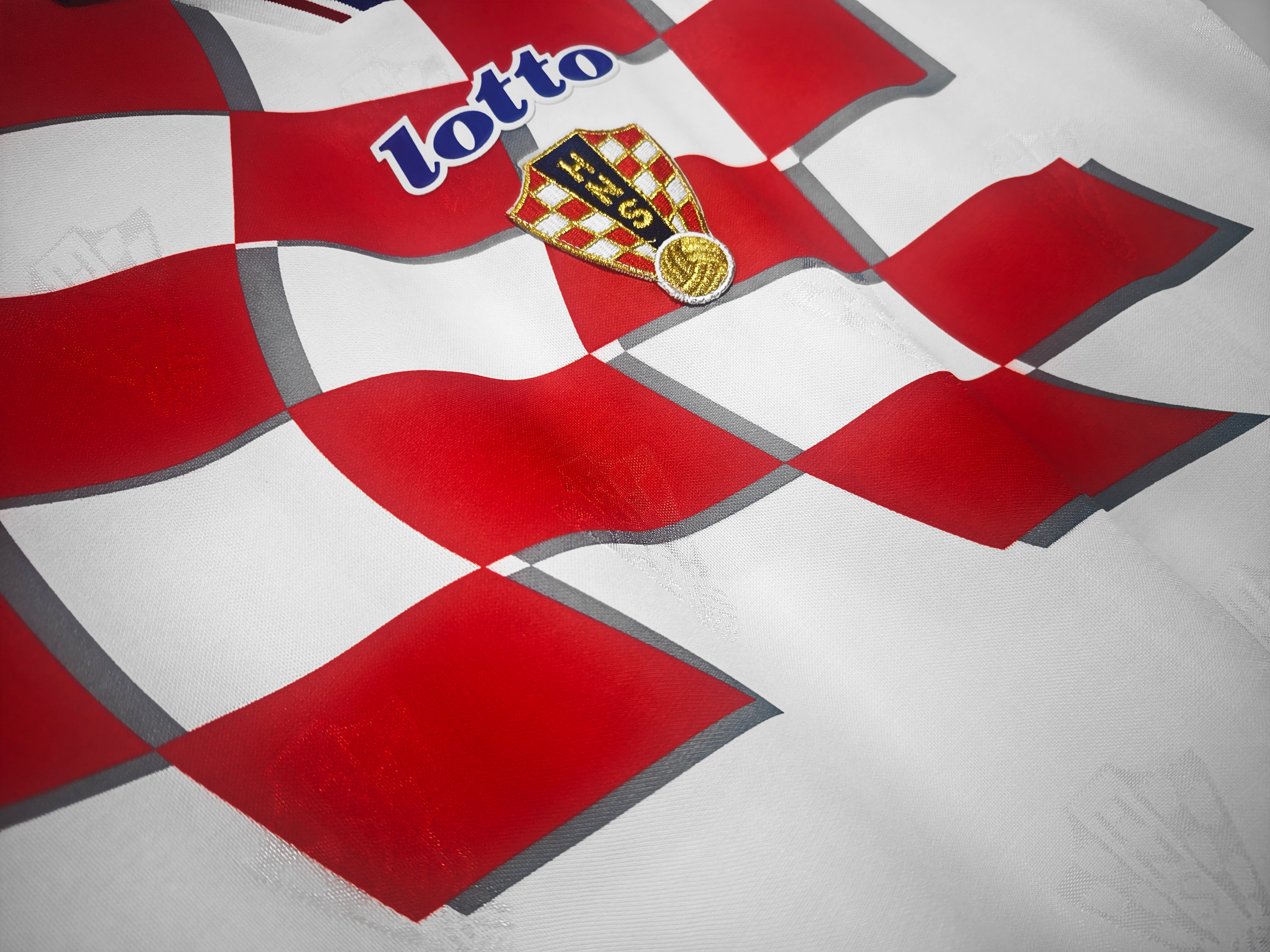 Croacia 1ra Equipación 1998